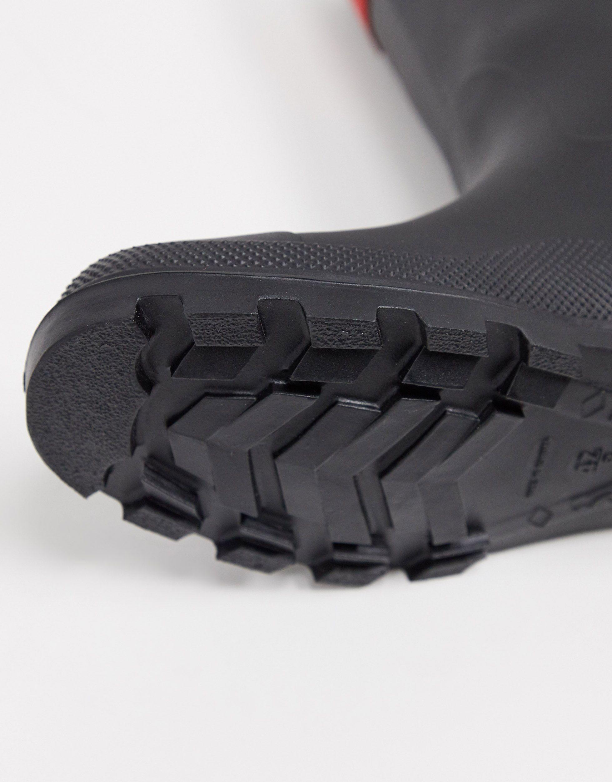 Boss rubber 2024 boots mens