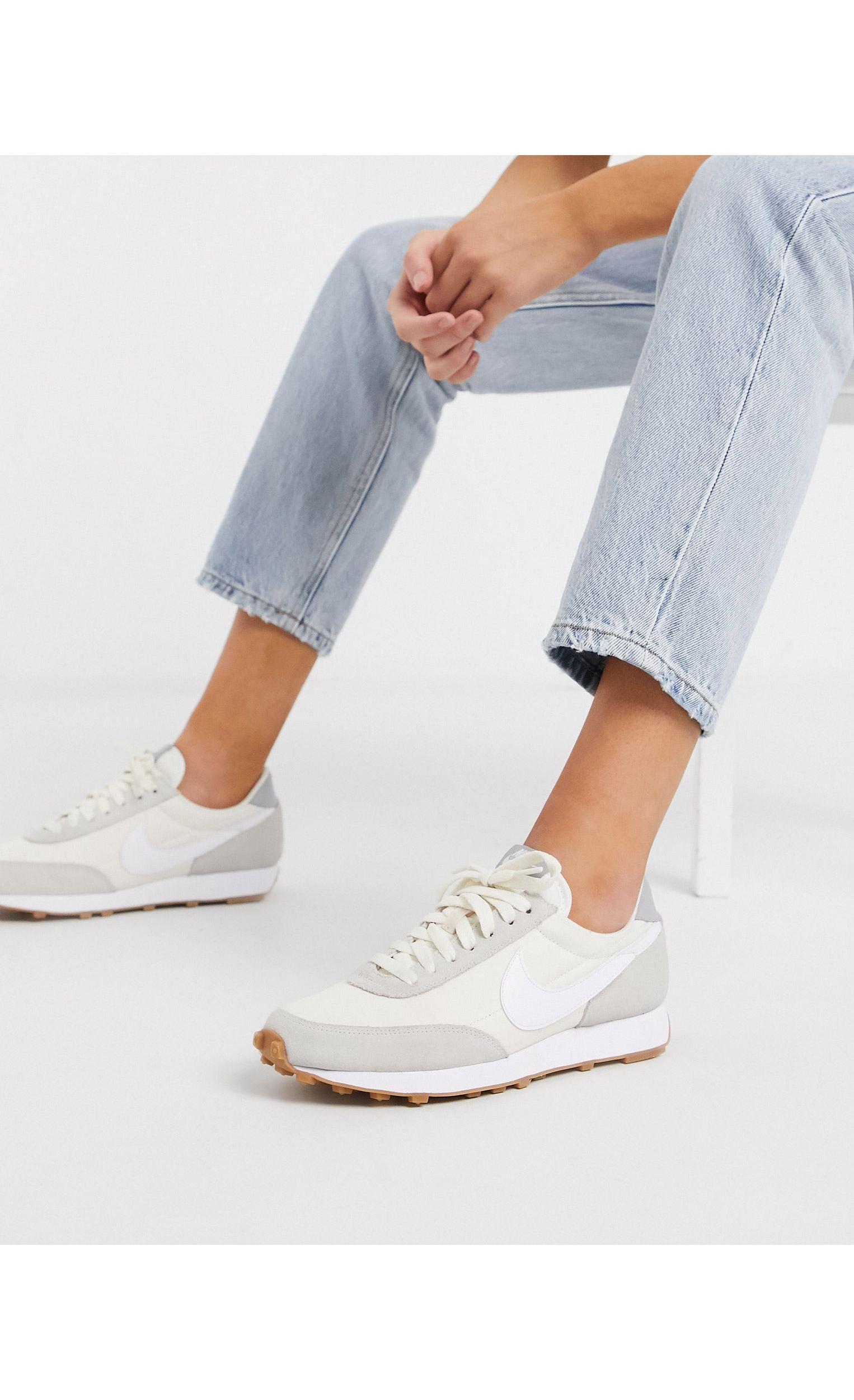 Zapatillas con suela Nike de Caucho de color Blanco | Lyst