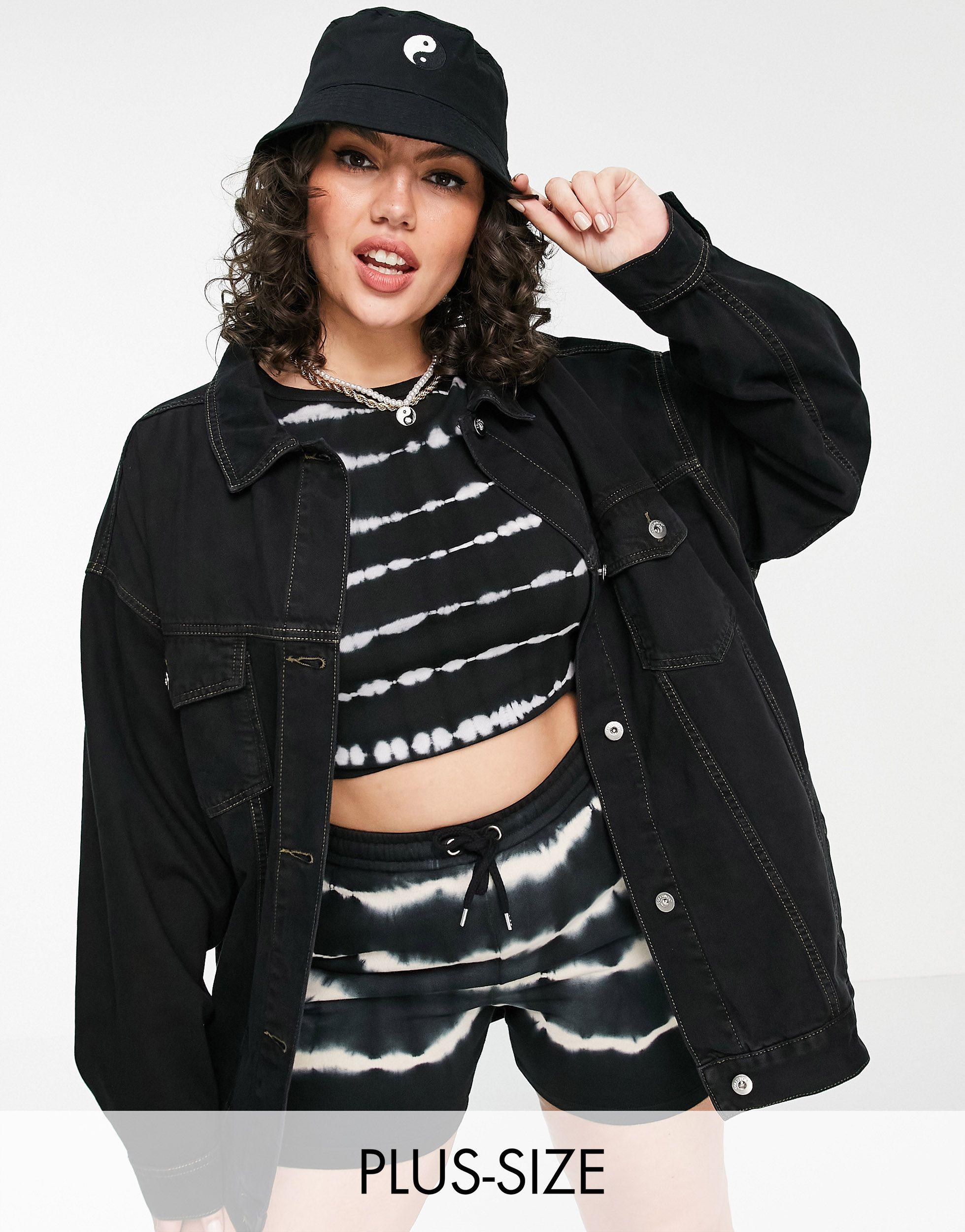 collusion cropped tech jacket