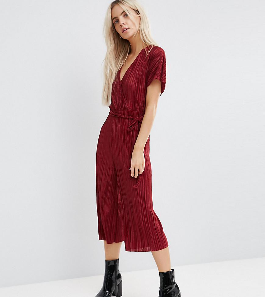new look wrap jumpsuit