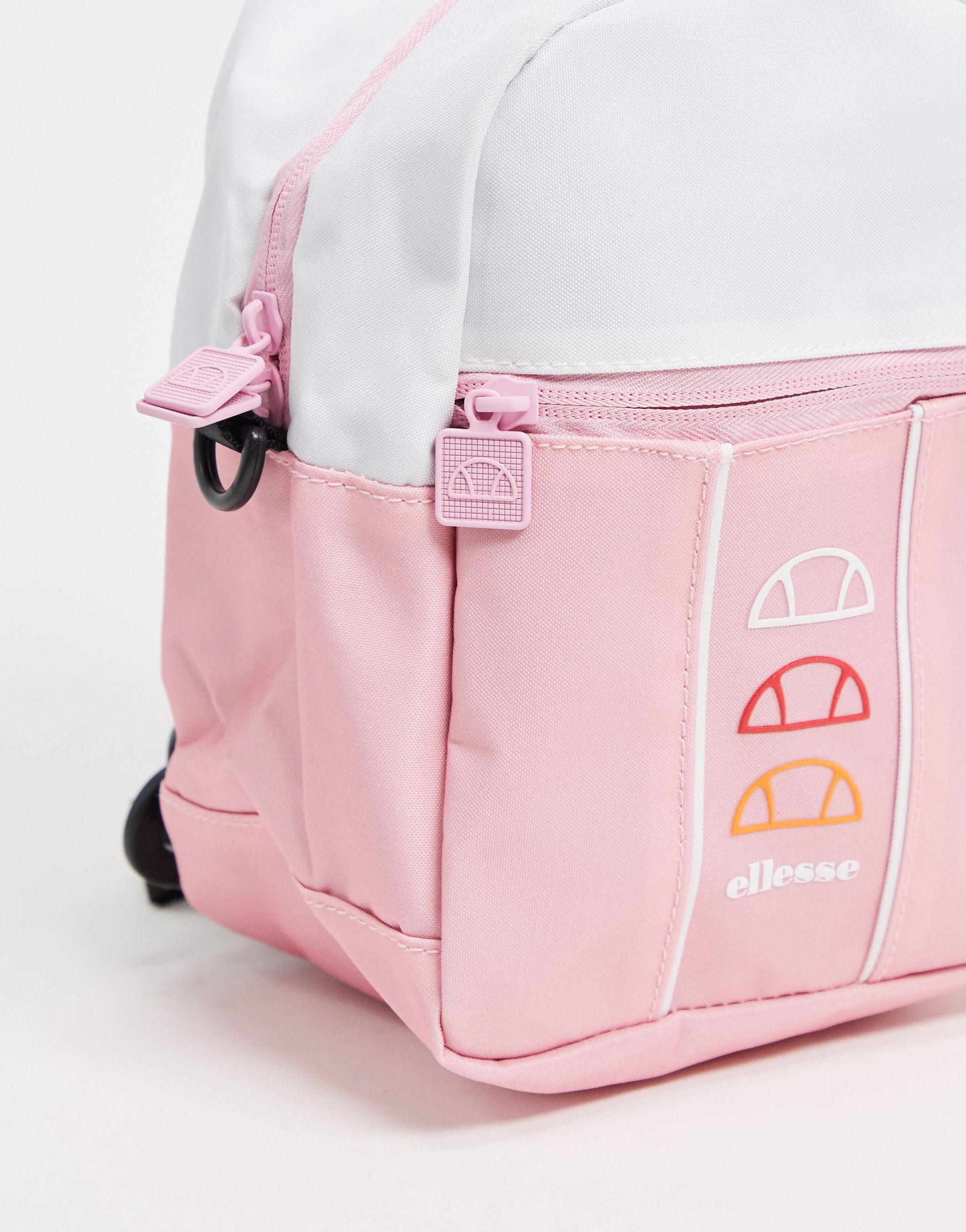ellesse backpack pink