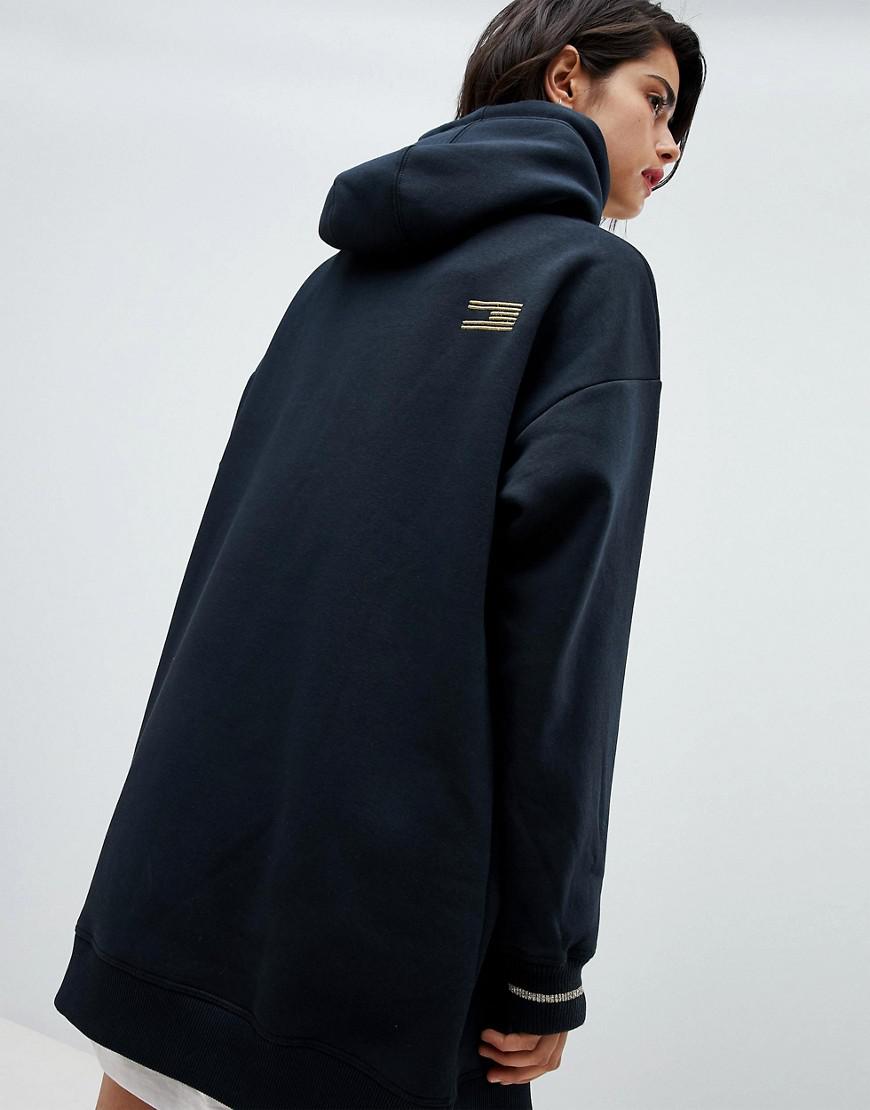 tommy hilfiger icon hoodie dress