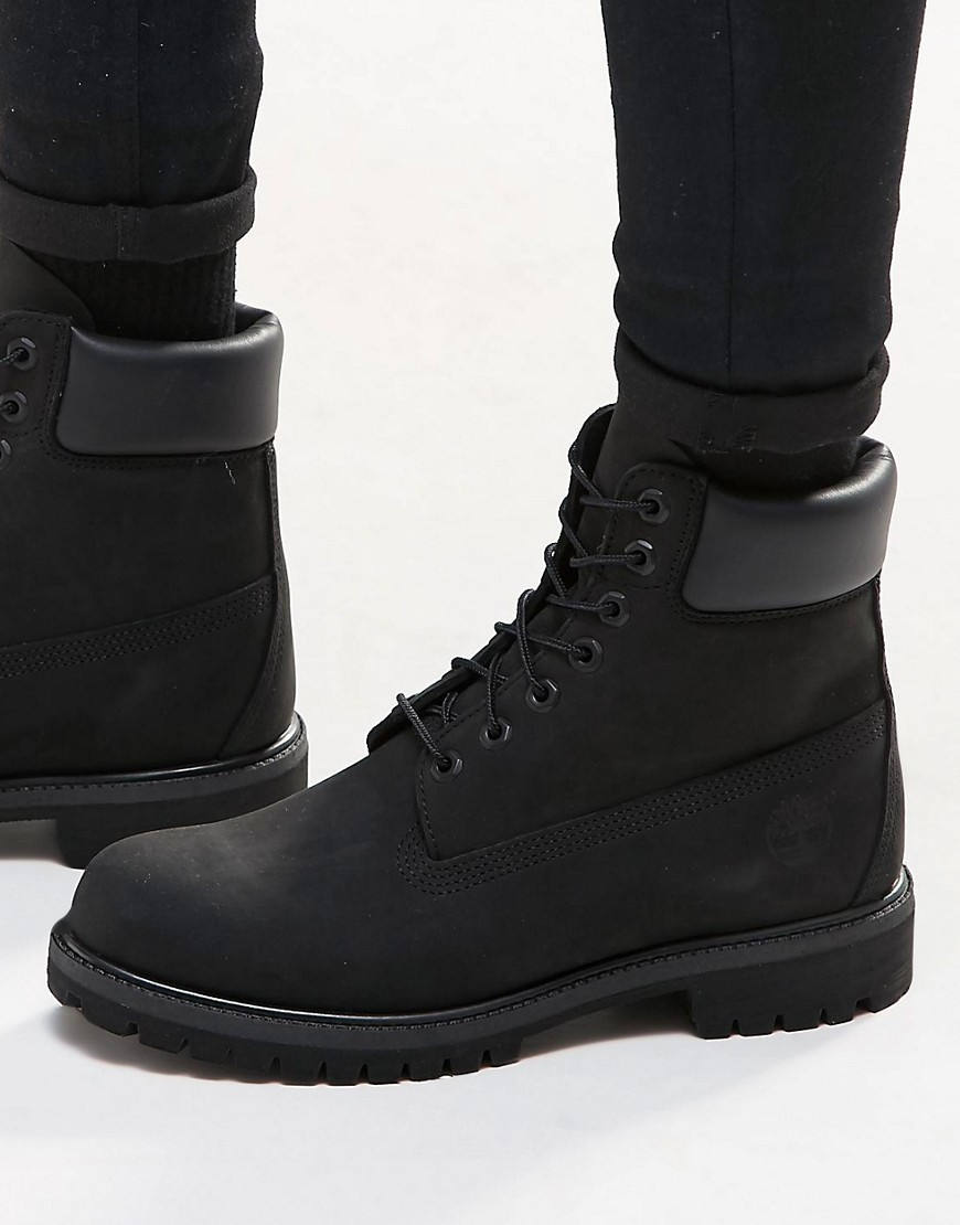 black timberland classic boots