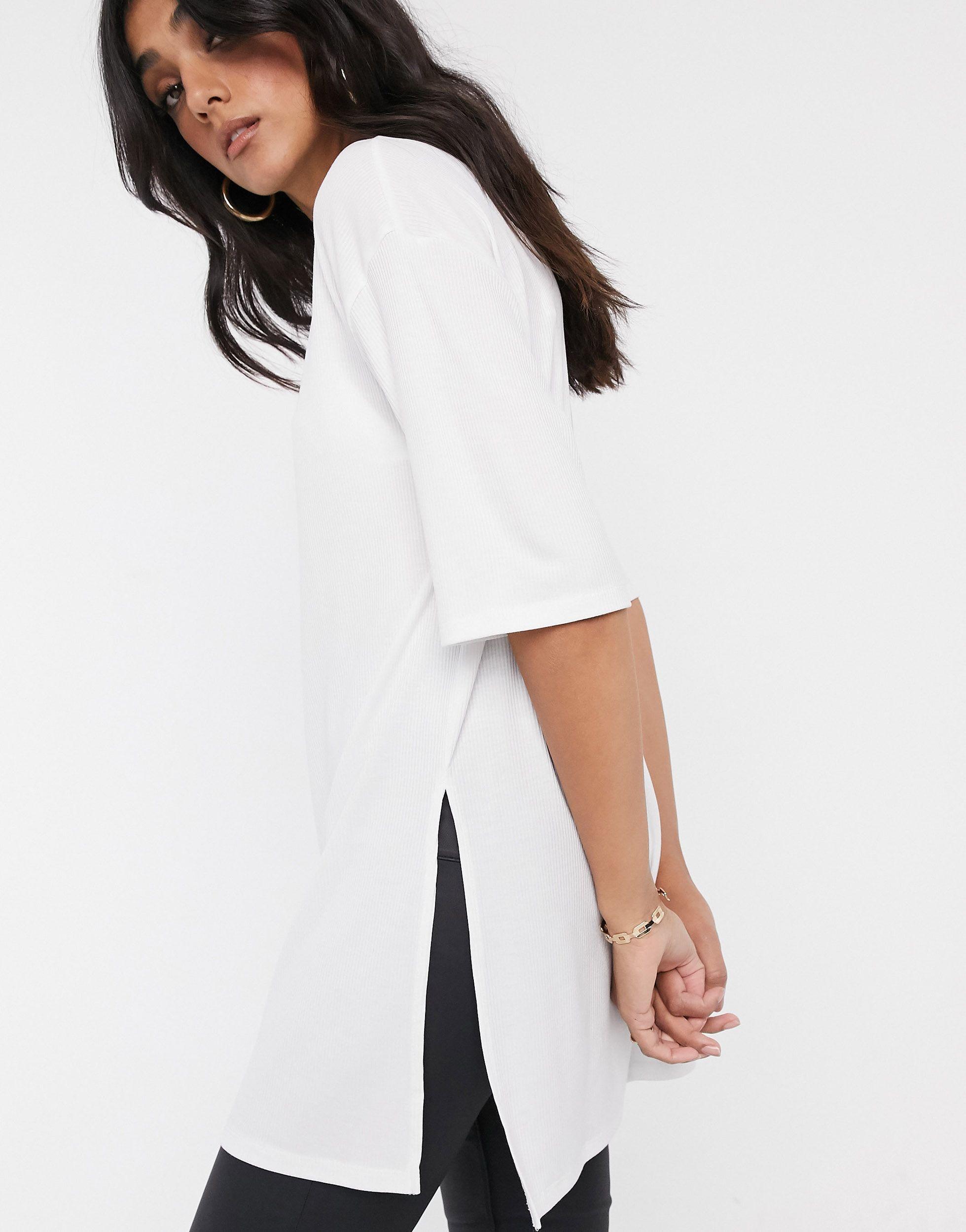 longline t shirt dress