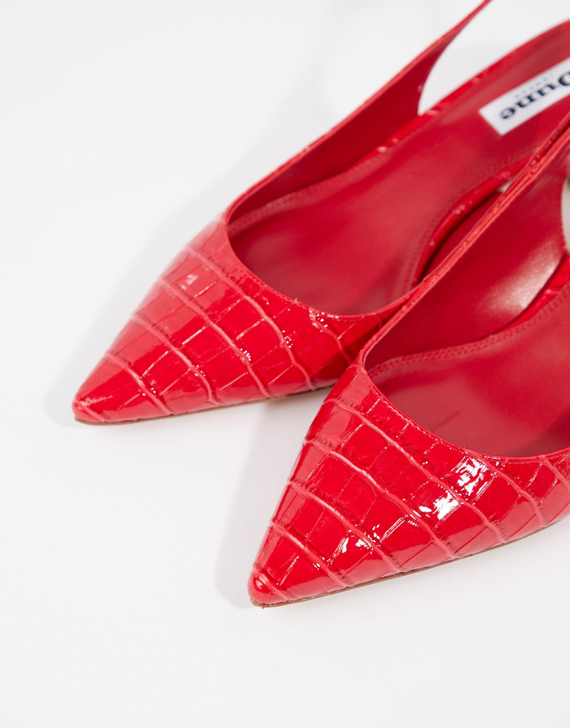 dune casanna kitten slingback heels