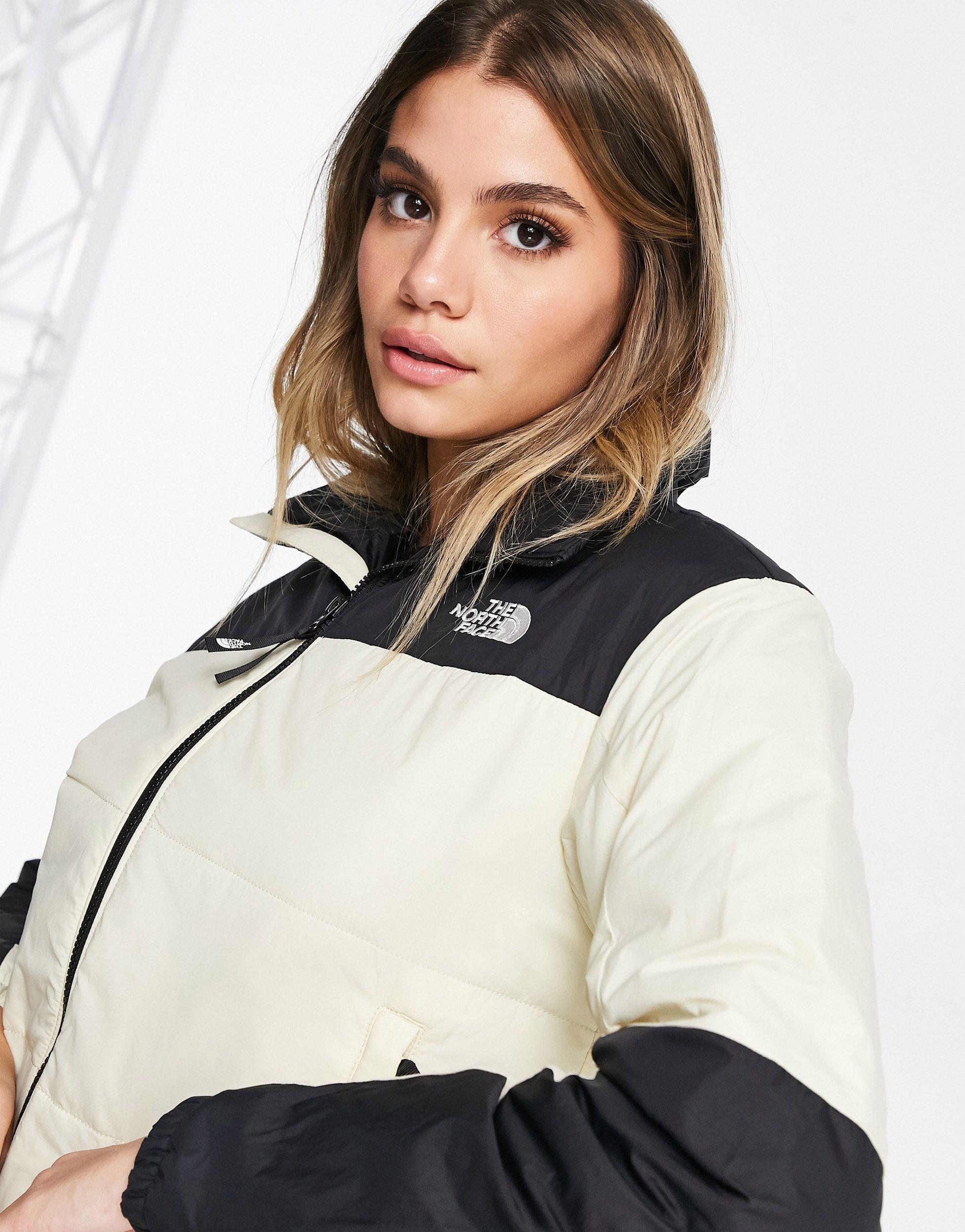 The North Face Gosei Puffer Jacket in Beige (Natural) - Lyst