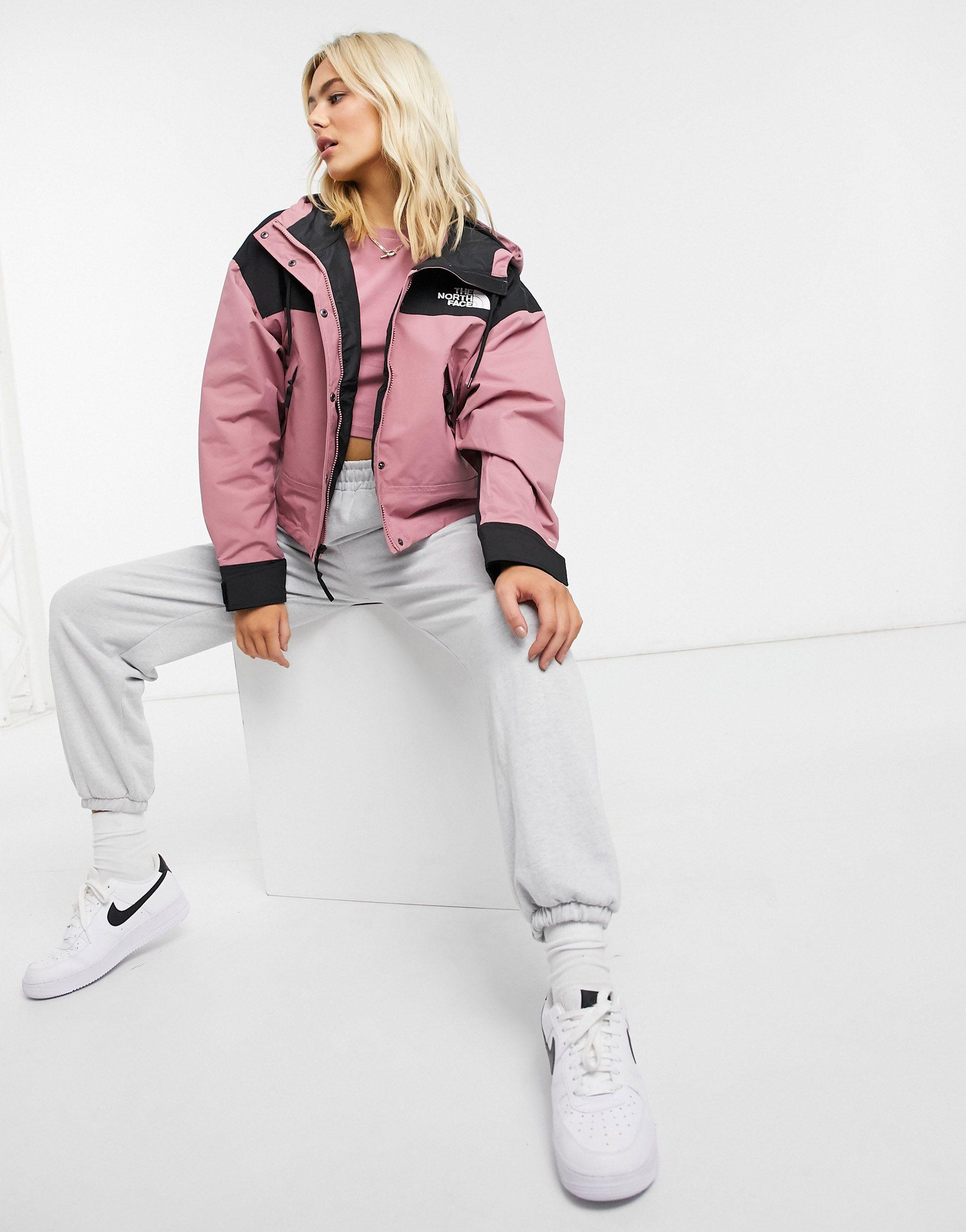 The North Face – reign on – jacke in Pink | Lyst DE