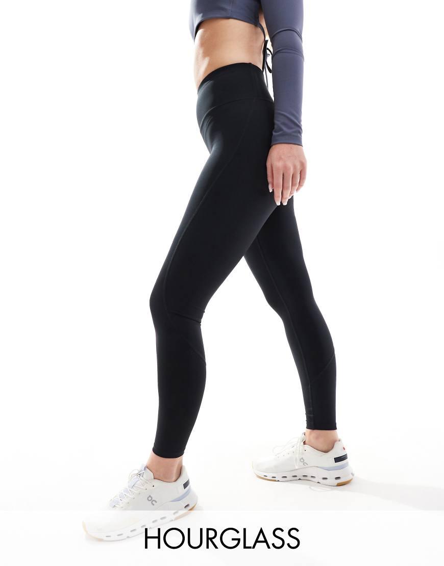 ASOS Hourglass Icon Bum Sculpt Gym legging in Blue Lyst UK