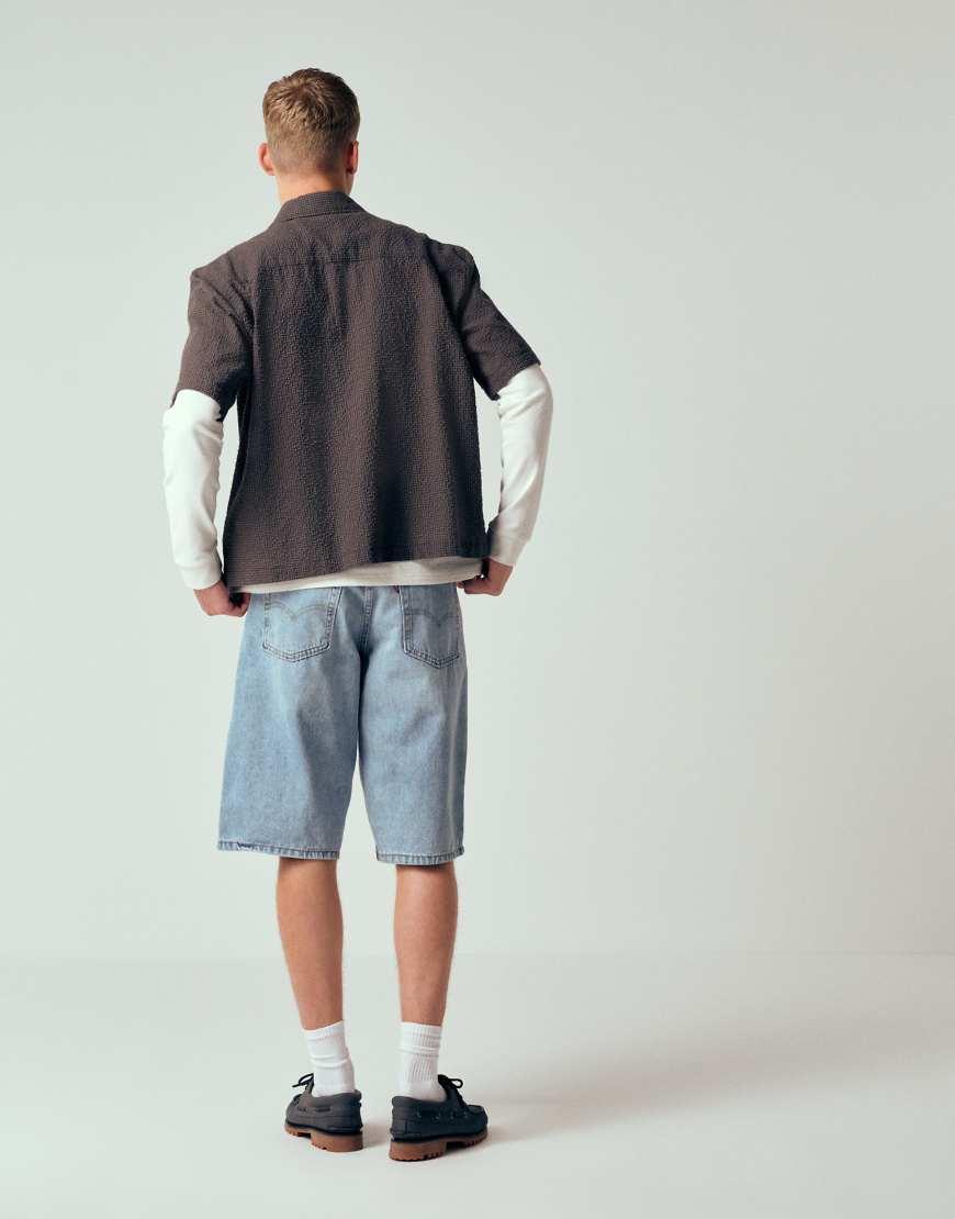 Levi's 470 Baggy Shorts Denim W32 【公式通販】
