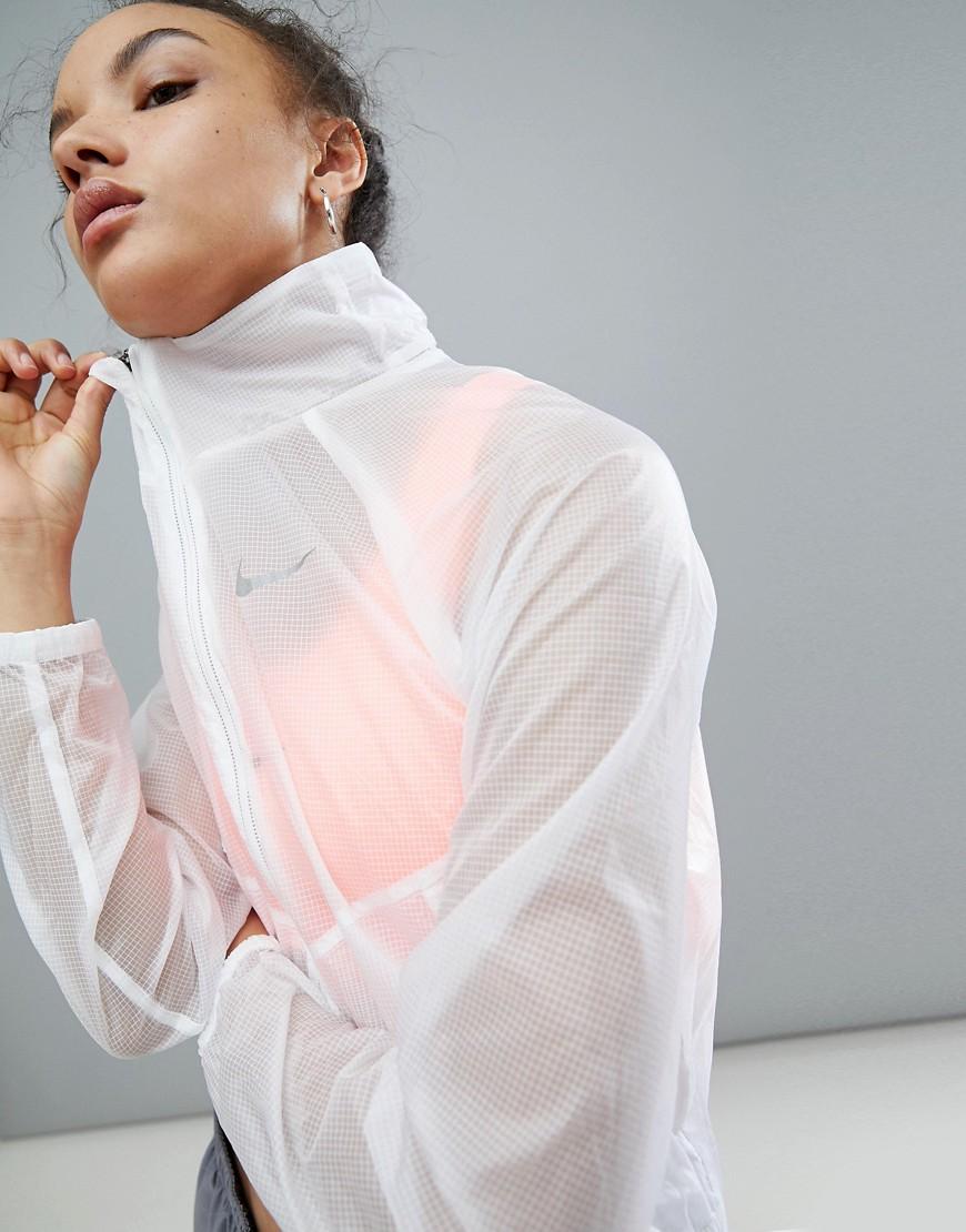 Chamarra transparente mujer new arrivals