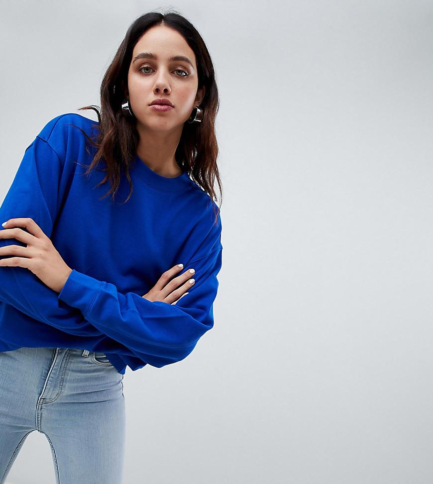 weekday cropped sweatshirt