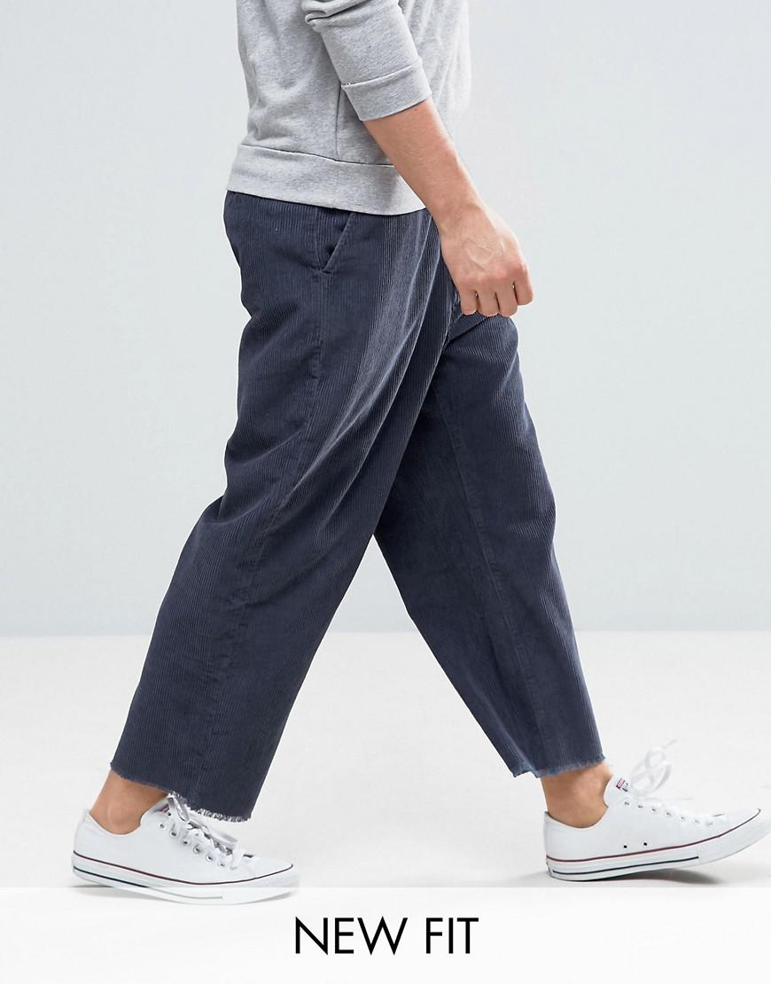 cropped corduroy pants mens