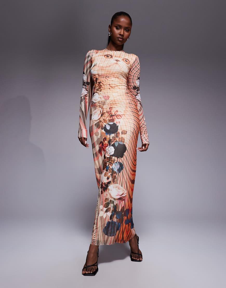 long sleeve wedding guest dress dresses | Elegant formal gowns Waist:26 in. waist this dress is perfect HARD-TAGGED-MA-06.20.25 Robe Soirée Femme, Orange