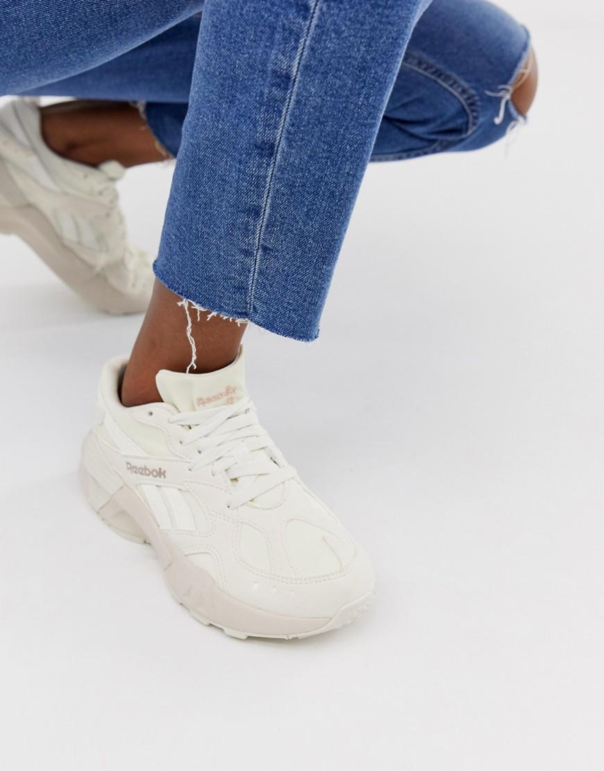 Reebok Aztrek Double - Sneakers In Krijtwit - Lyst