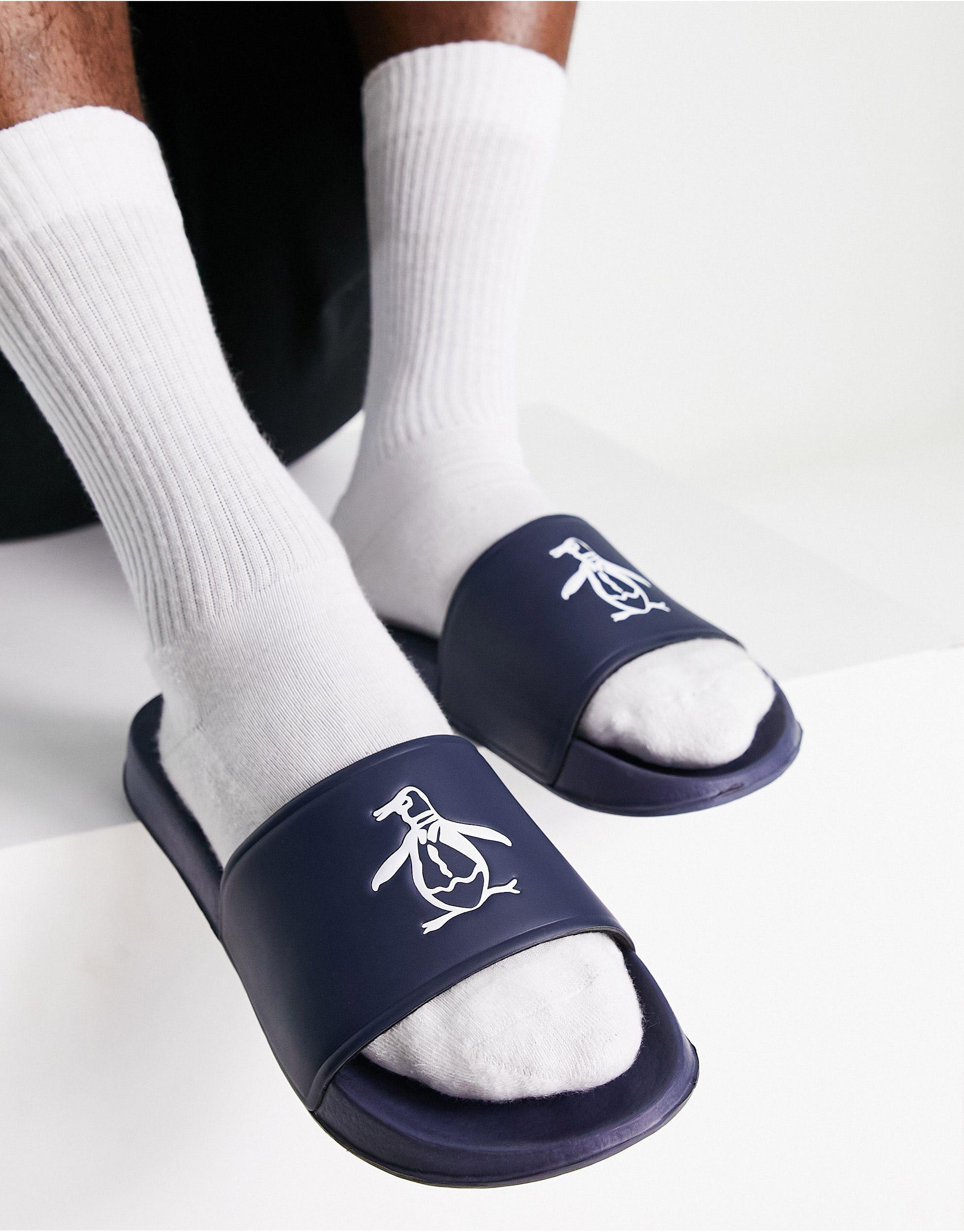 original penguin sliders