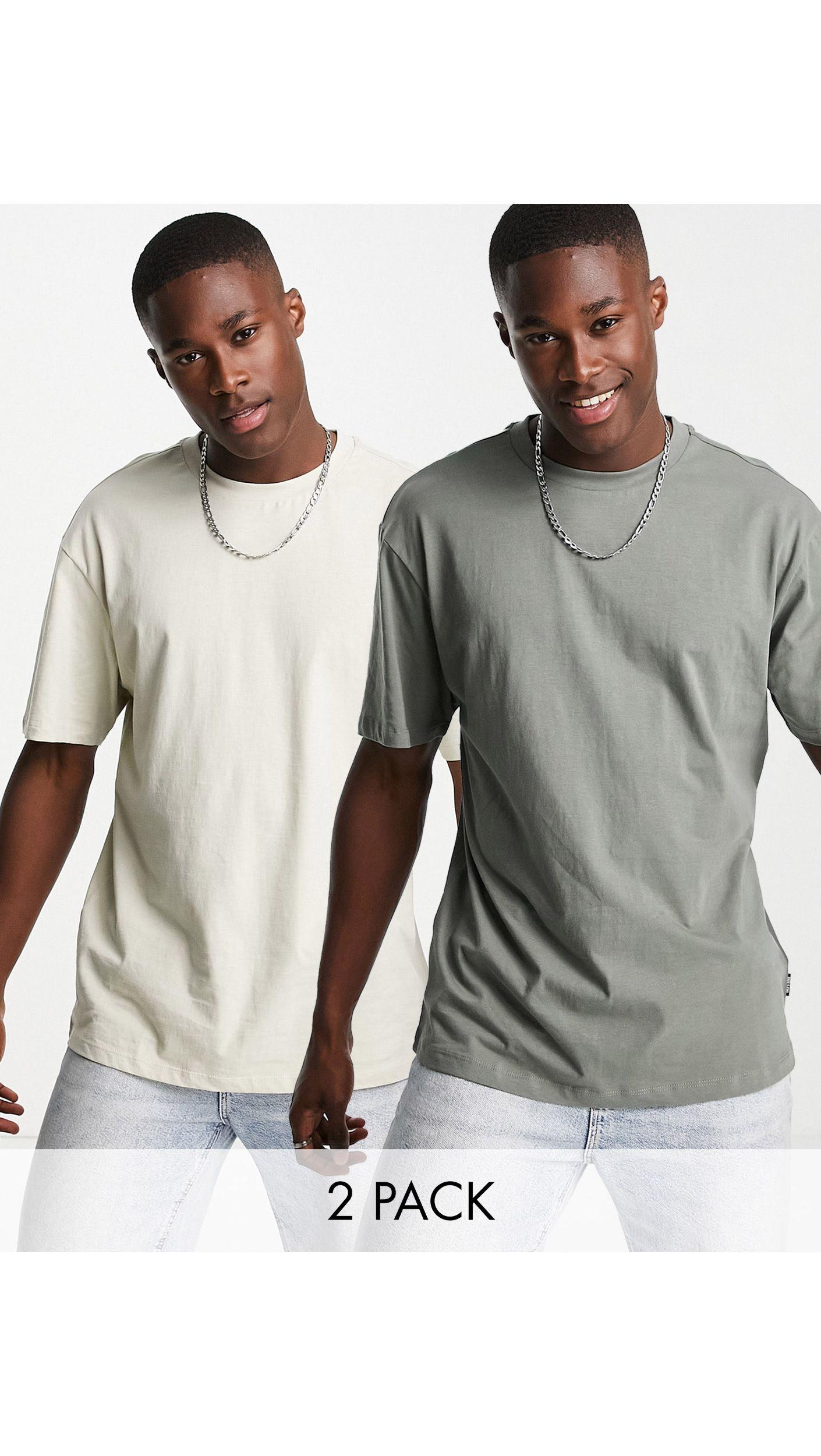 only and sons muscle fit t shirt