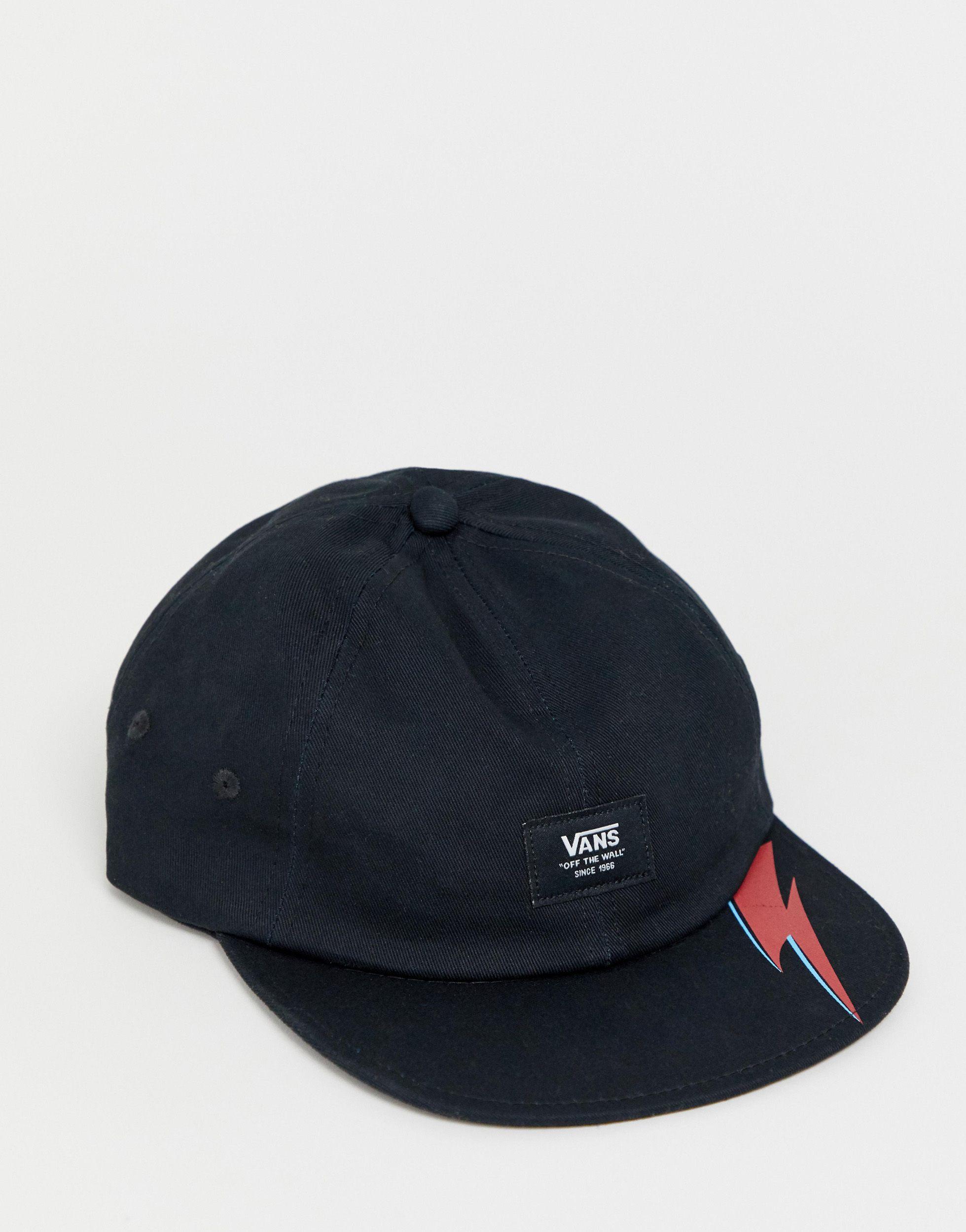 vans david bowie hat