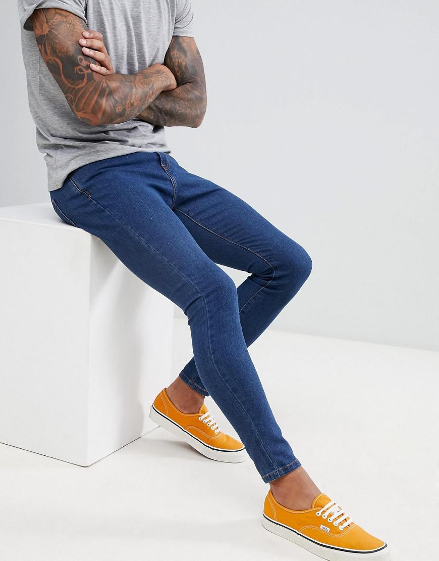 bershka denim super skinny fit