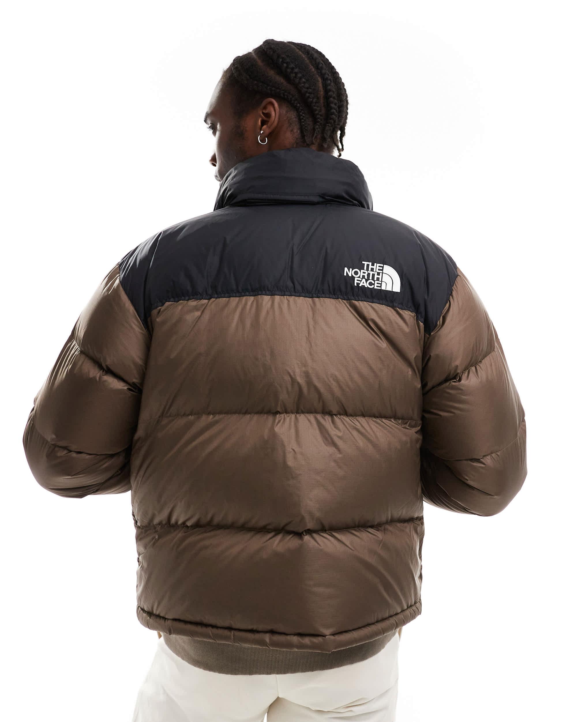 Face Himalayan The North Face Braune Pufferjacke NWT Mens The