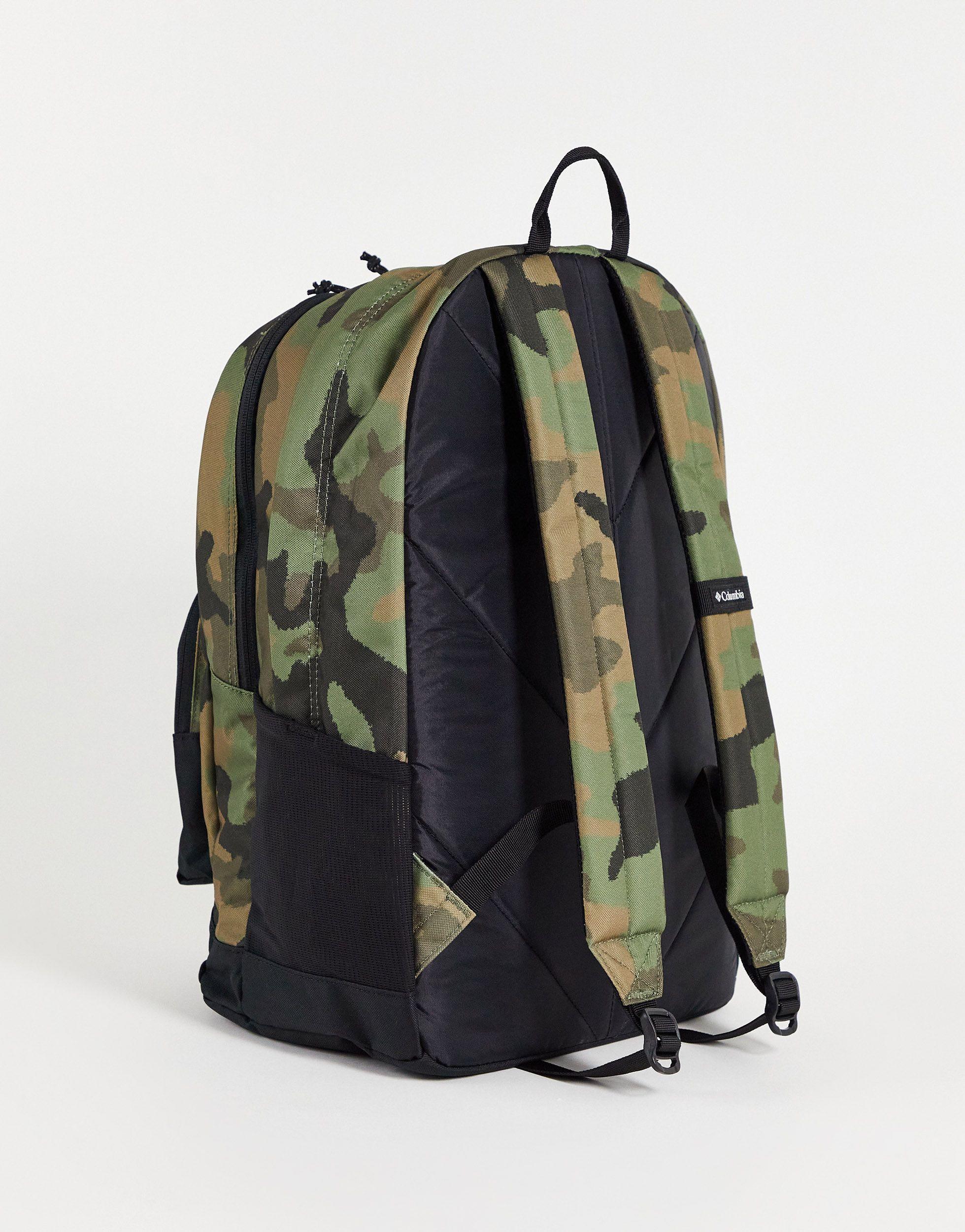 columbia camo backpack