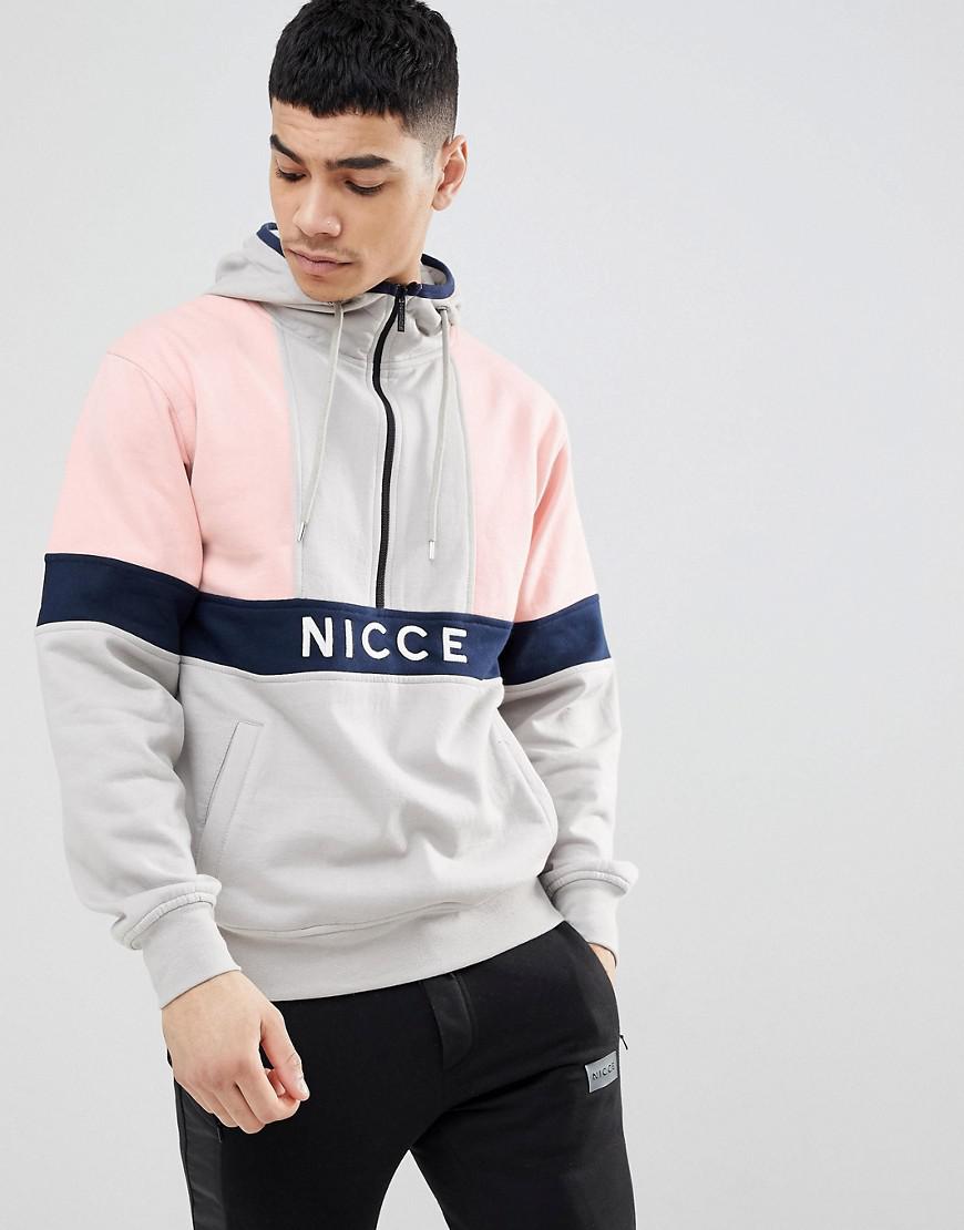 nicce pink hoodie