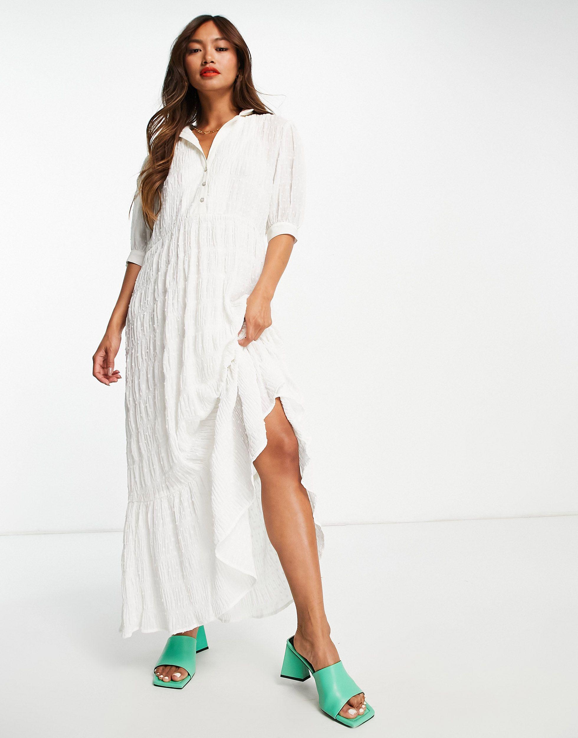 River Island Textured Stripe Oversized 