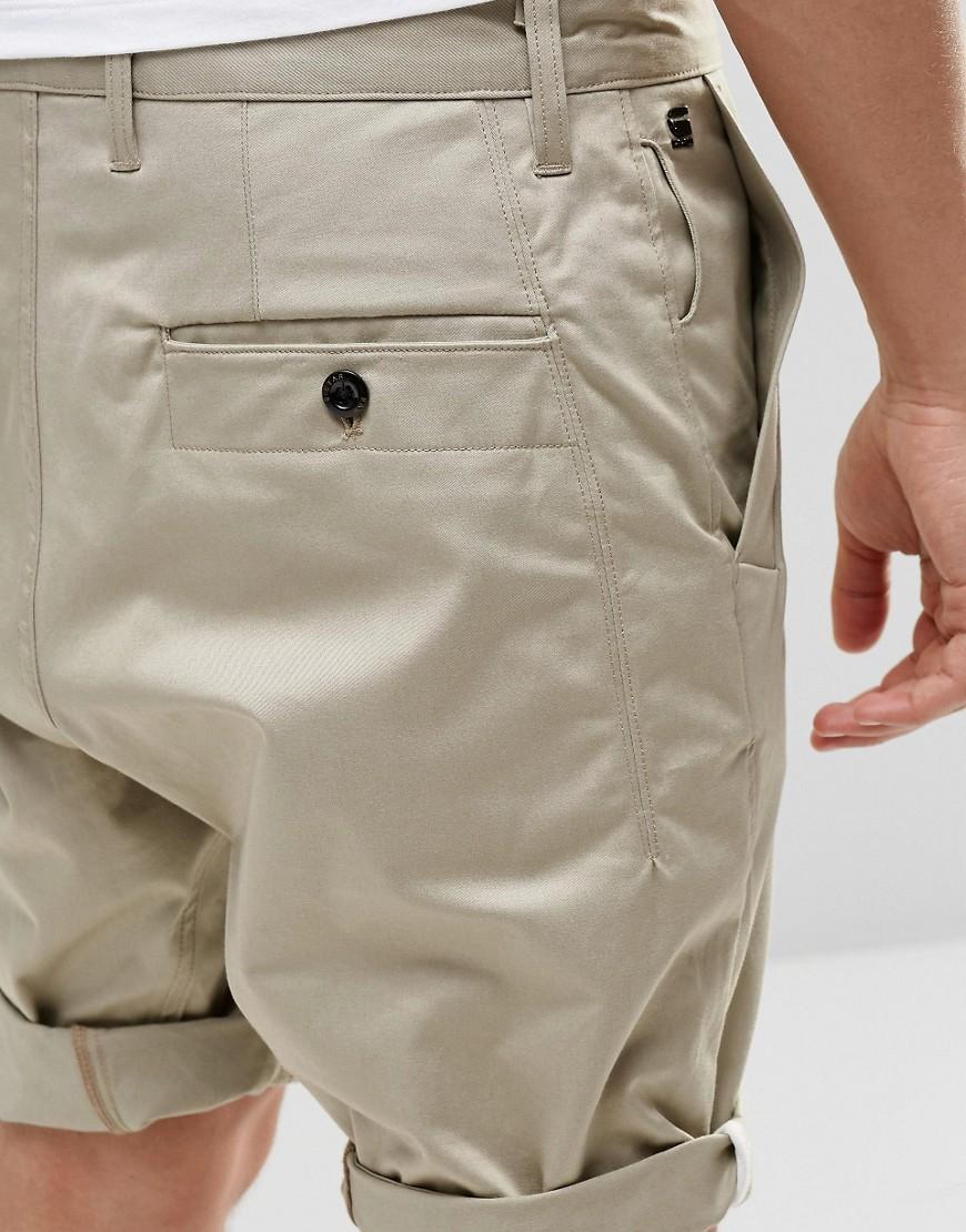 g star bronson chino shorts