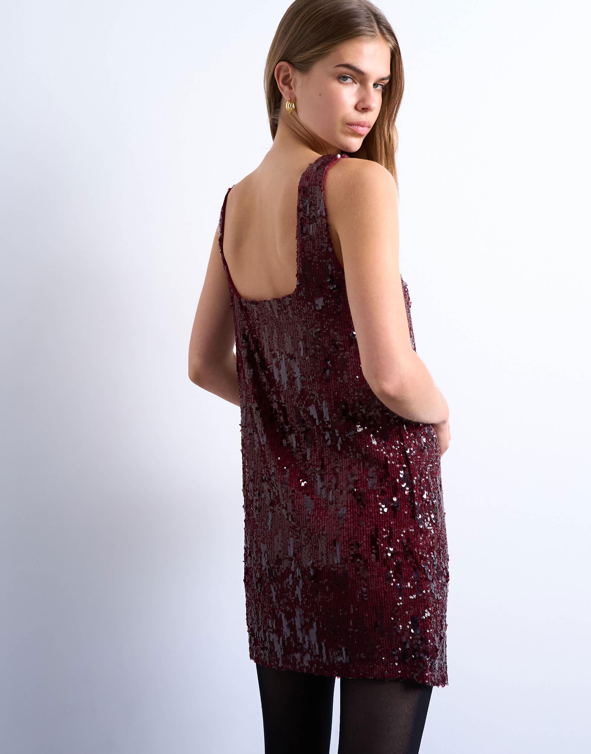 topshop burgundy dress Chic Butter Yellow Mini Dress for Women