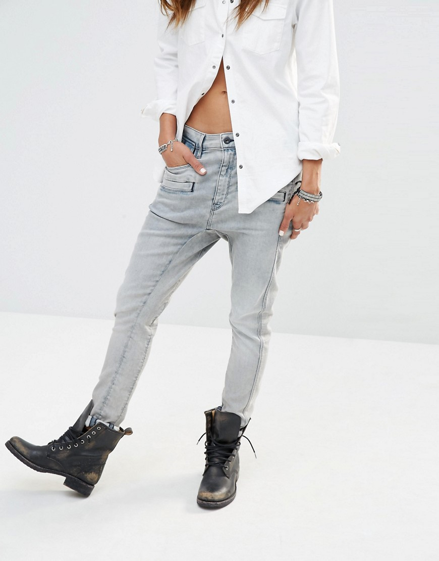 dadin 3d low waist boyfriend jeans