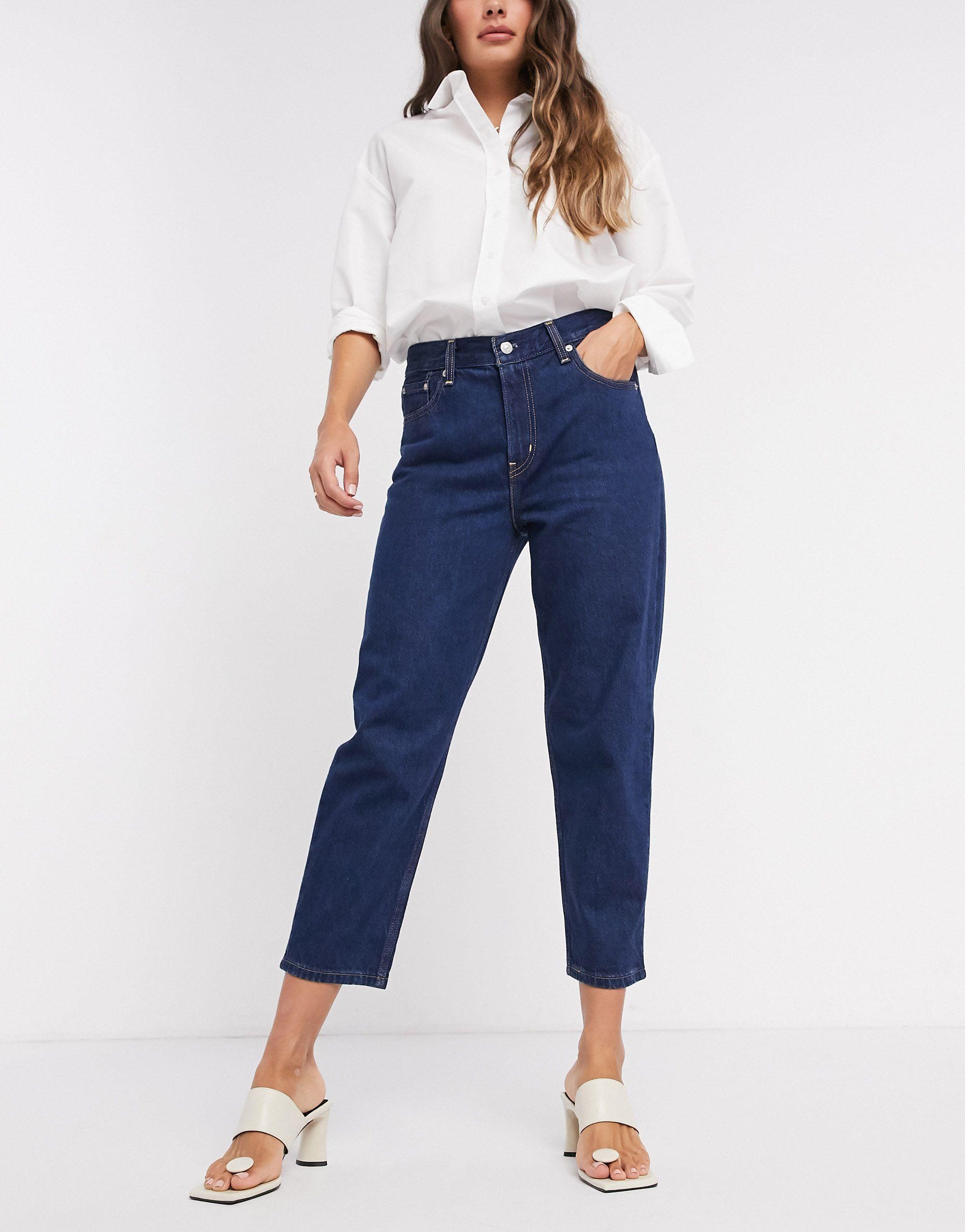 Descubrir 59+ imagen levi’s loose taper crop women’s jeans