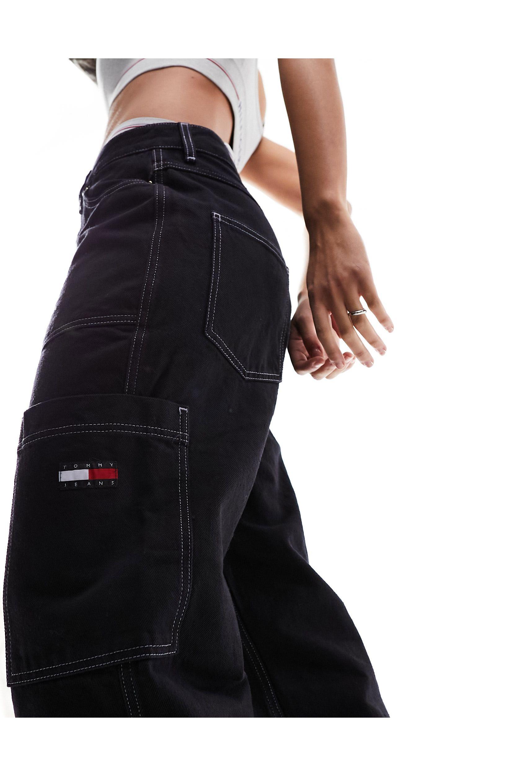 Tommy Hilfiger Remastered Carpenter Jeans in Black Lyst UK