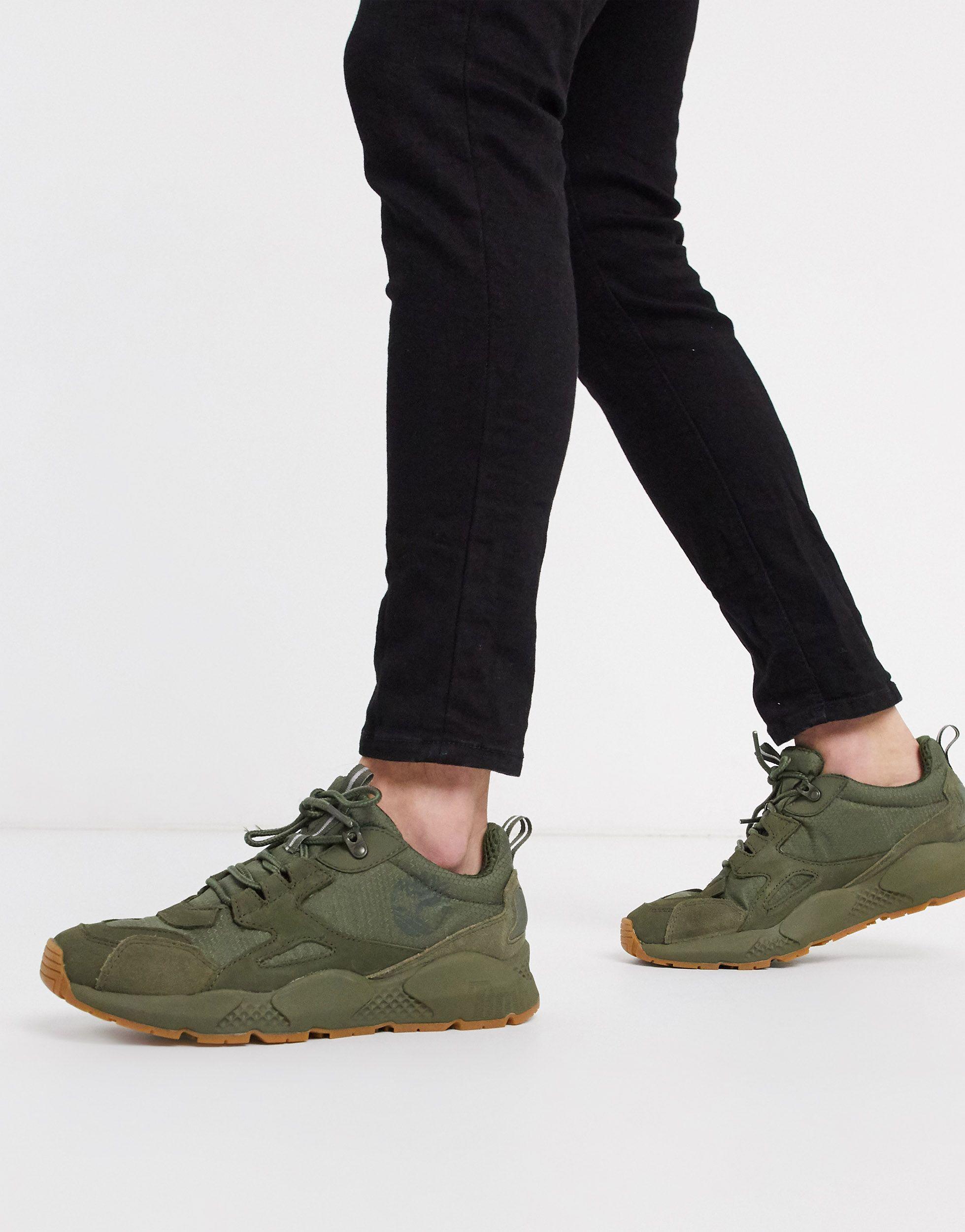 Timberland Leather Ripcord Arctra Low Sneakers in Green for Men | Lyst  Australia
