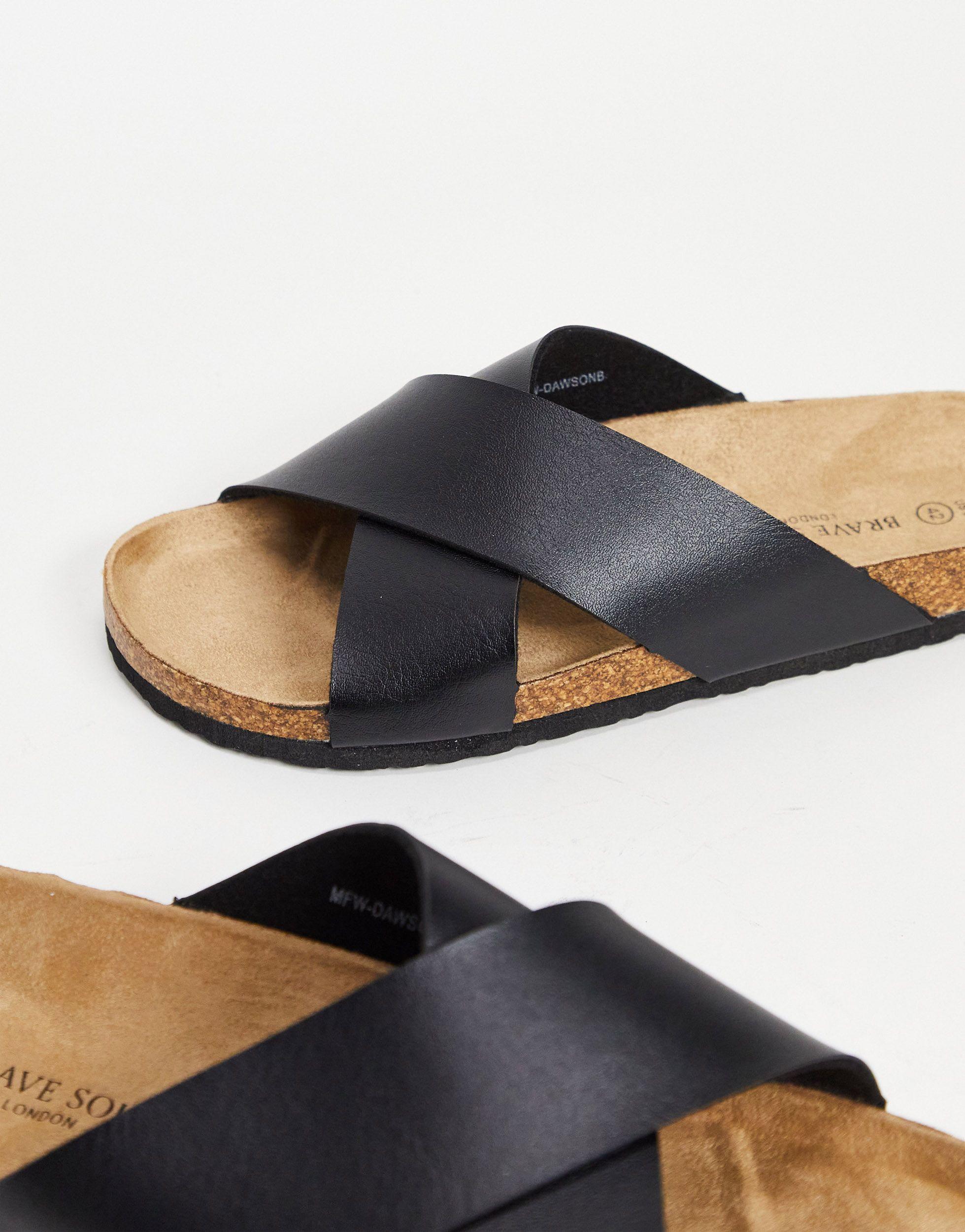 brave soul mens sandals