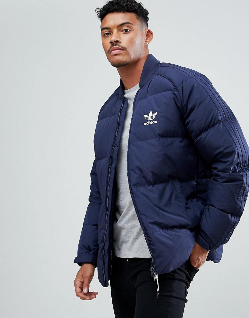 adidas down bomber jacket