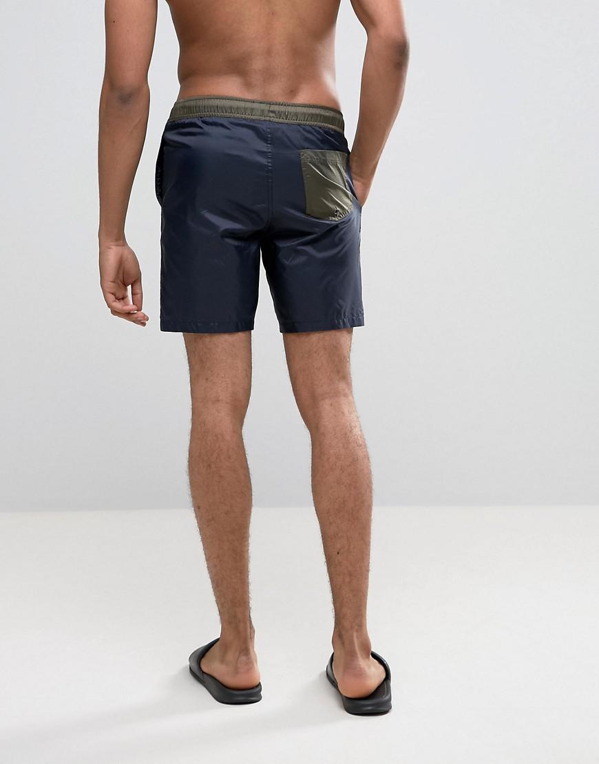 ripstop nylon shorts