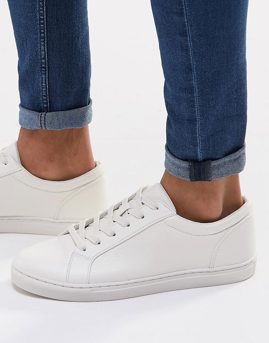 asos white sneakers