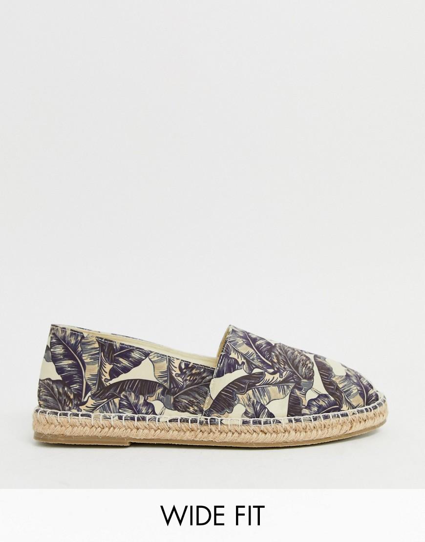 mens wide fit espadrilles