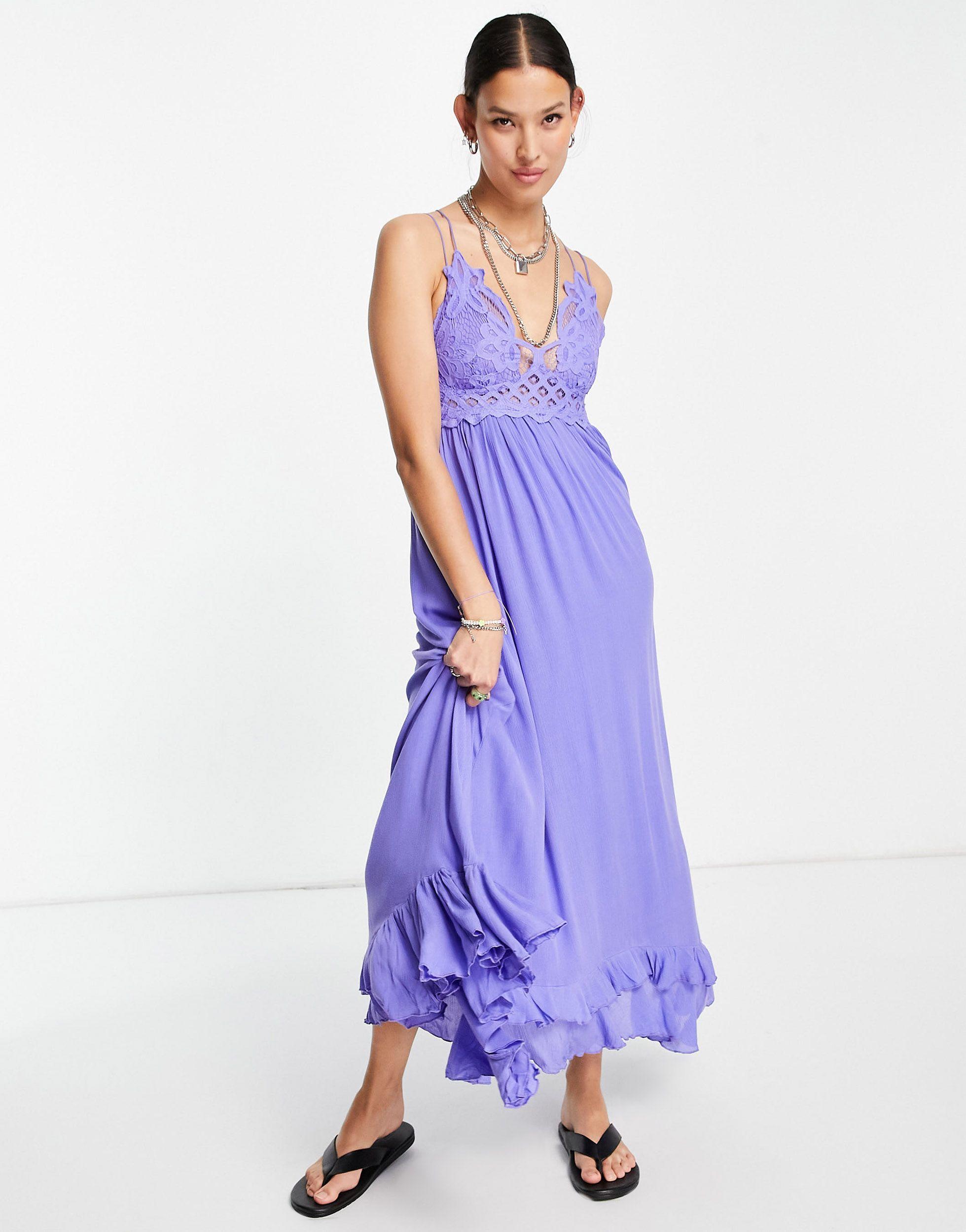 adella maxi slip dress