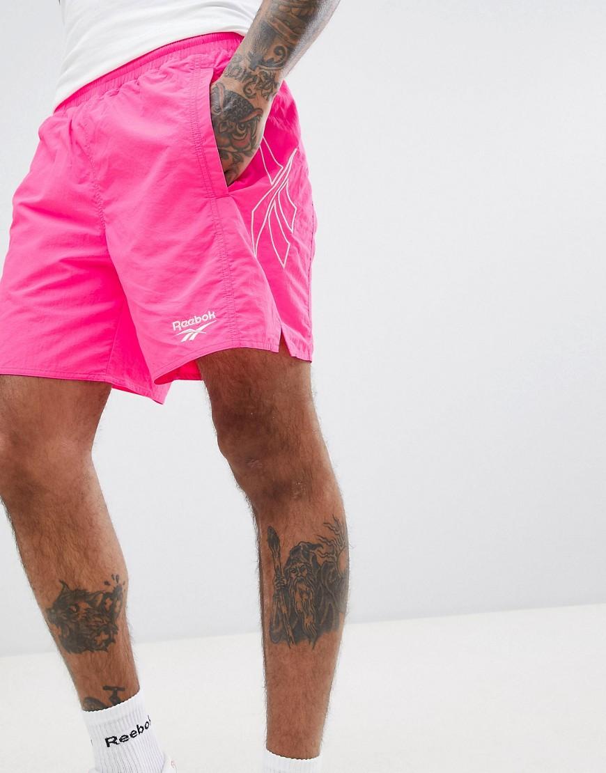 pantalon reebok hombre rosas