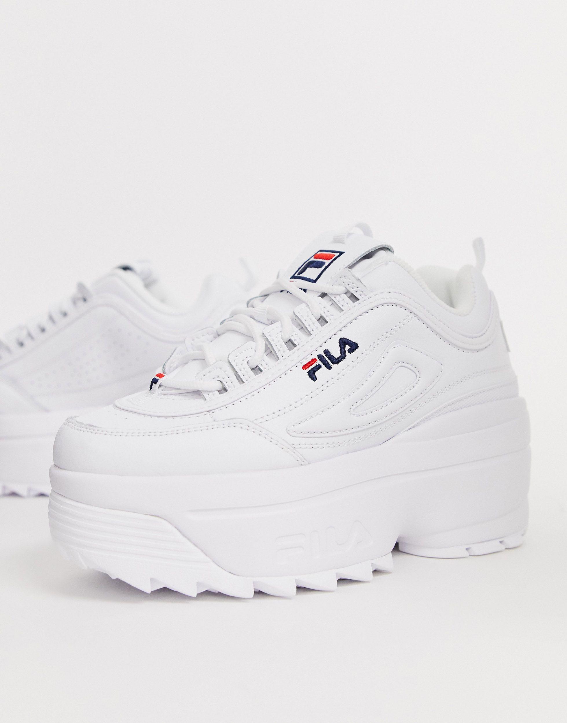 basket fila femme plateforme