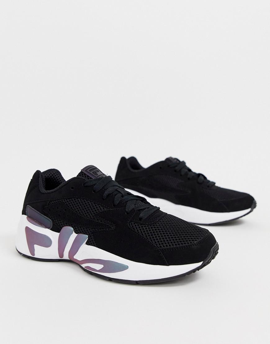fila black mindblower shoes