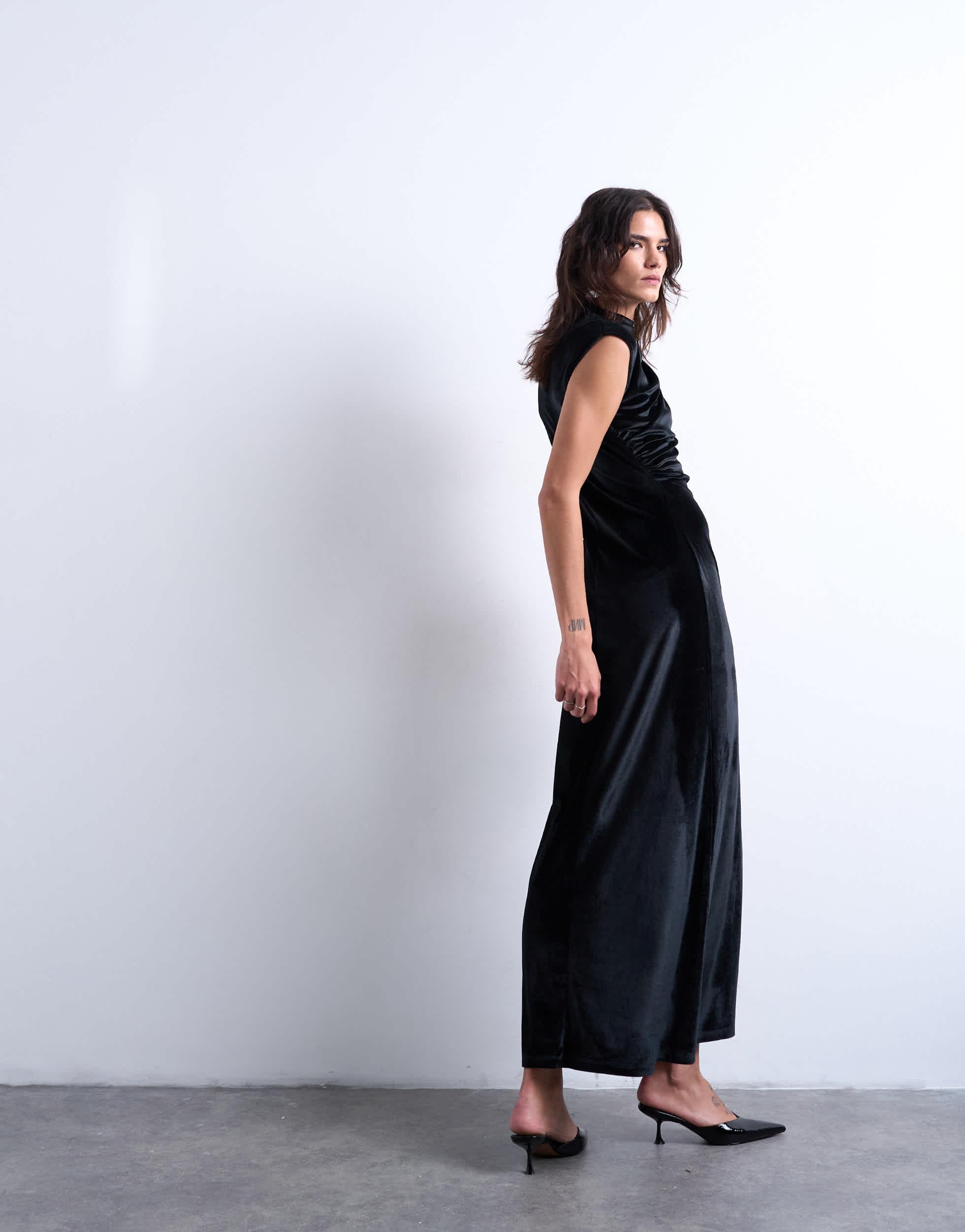 TOPSHOP Velvet Dresses for Women | Lyst TOPSHOP Velvet Dresses for Women | Lyst