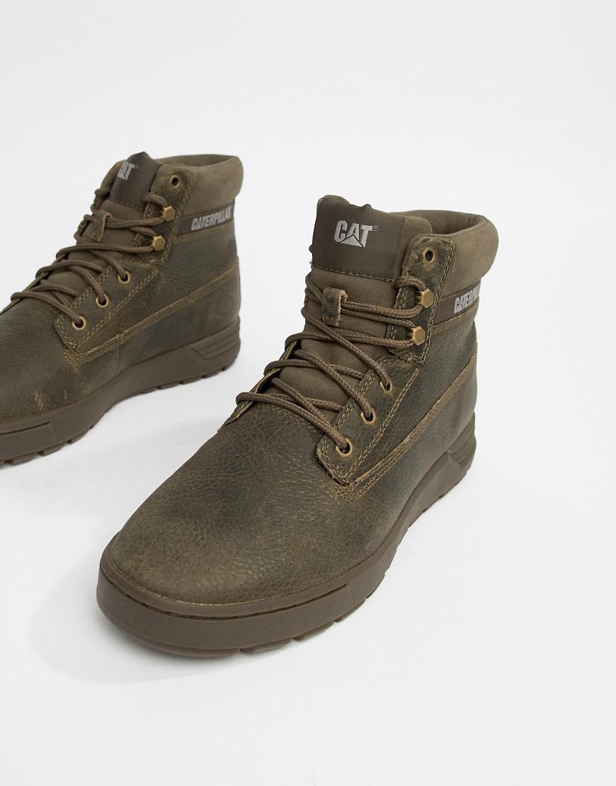 cat ryker boot
