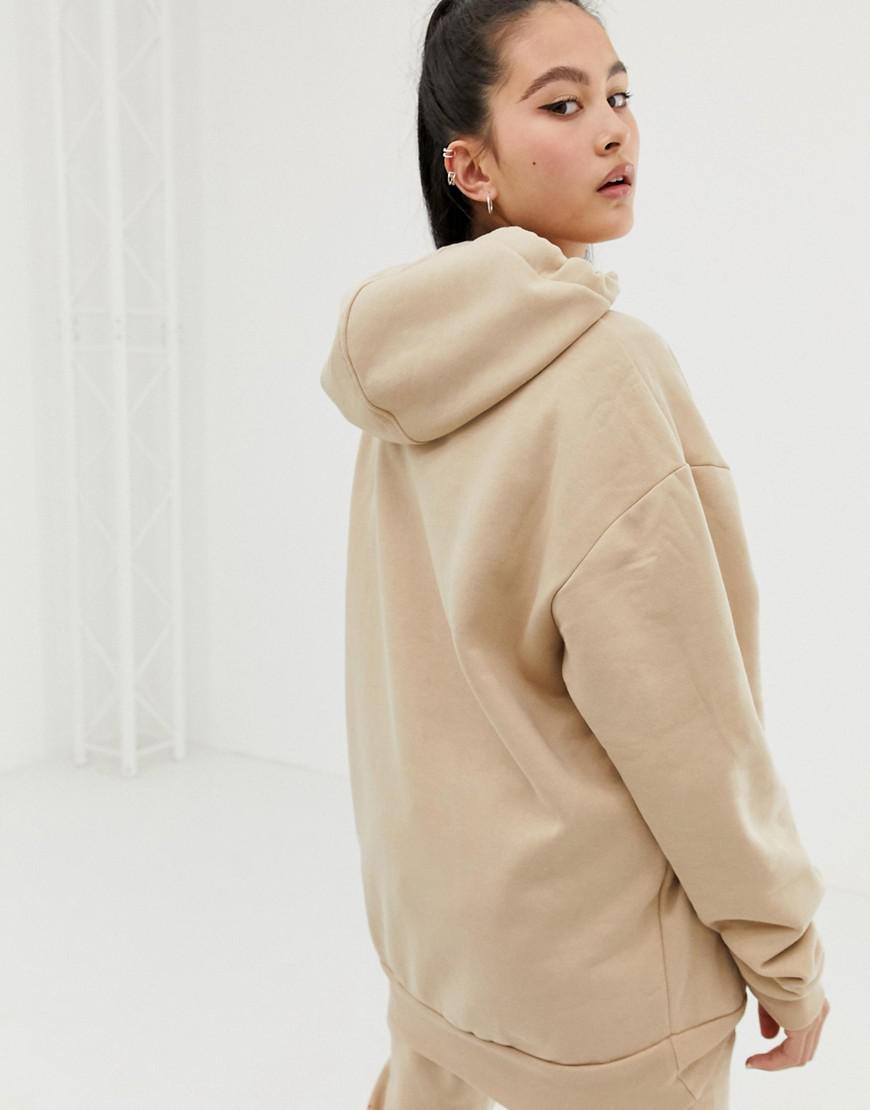 ivy park layer logo hoodie