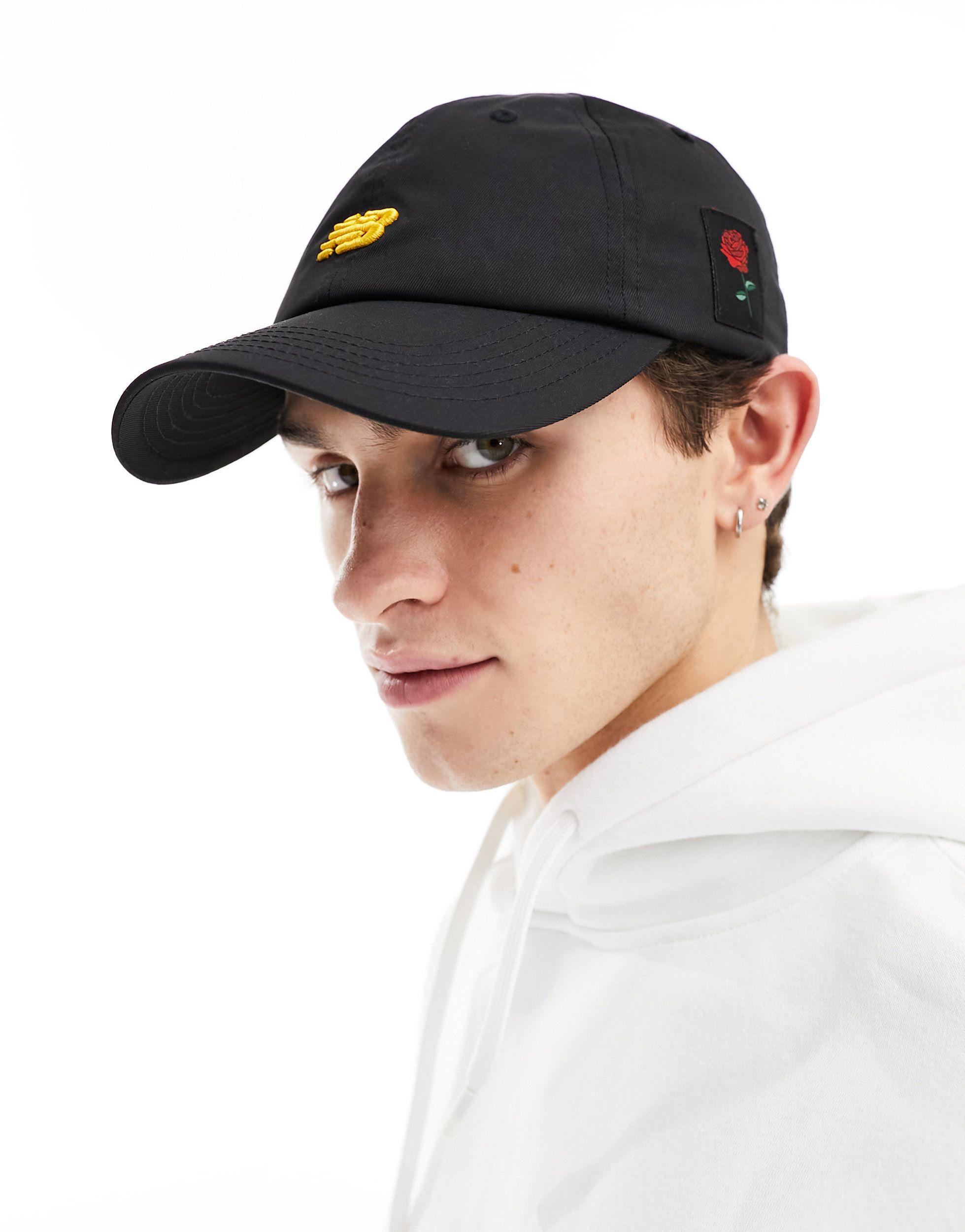 New Balance Part Of The Family Baseball Cap in Black for Men | Lyst UK