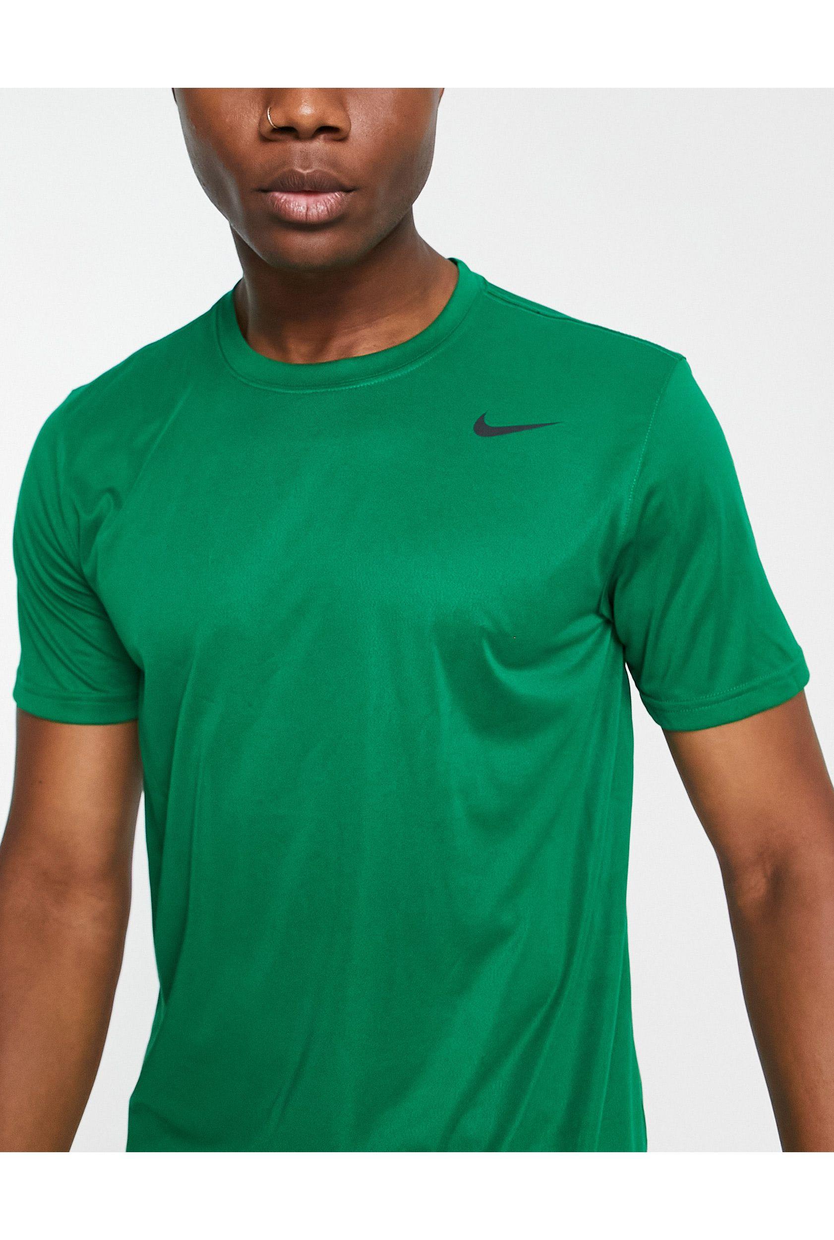 Parte su Se asemeja Nike Dri-fit Legend 2.0 T-shirt in Green for Men | Lyst