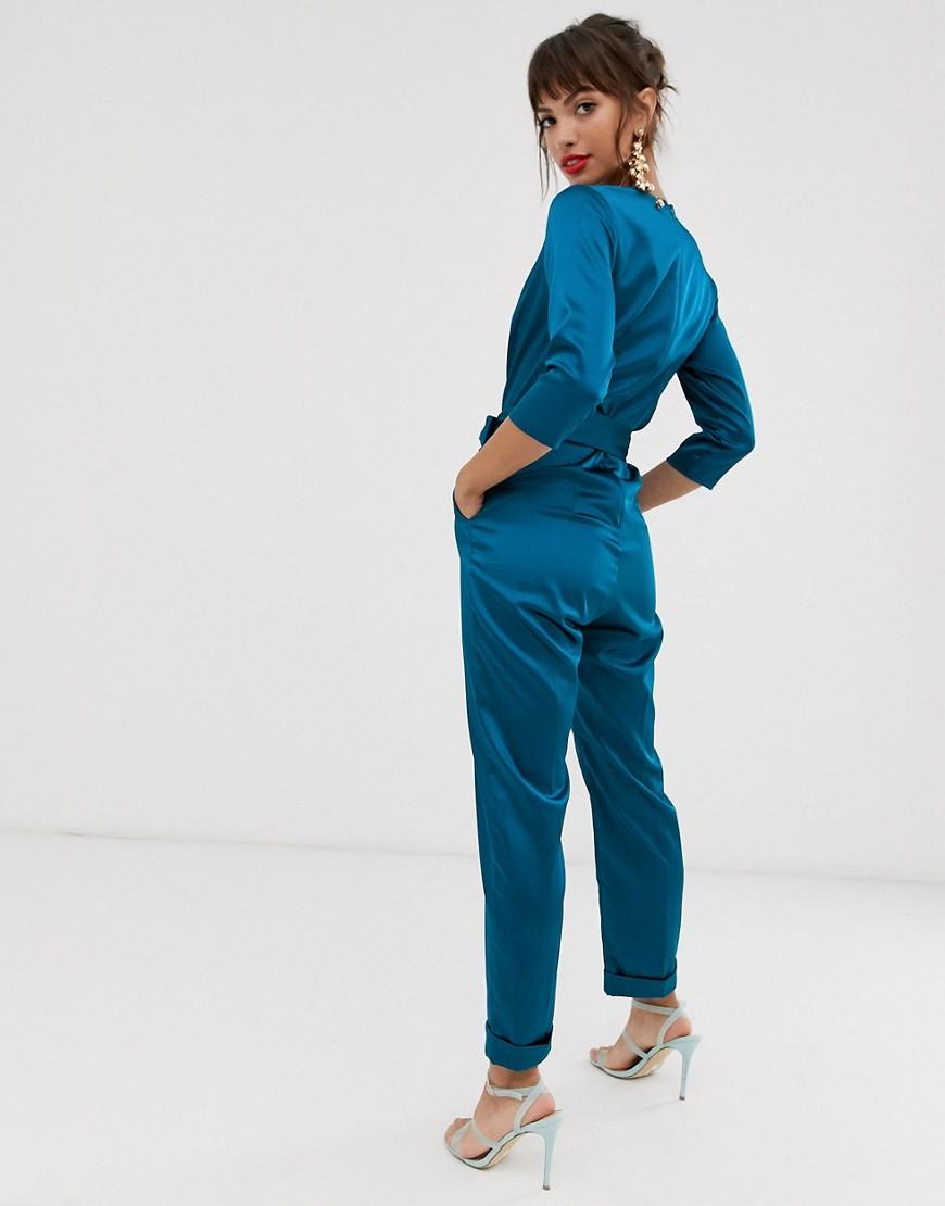 closet cross over jumpsuit