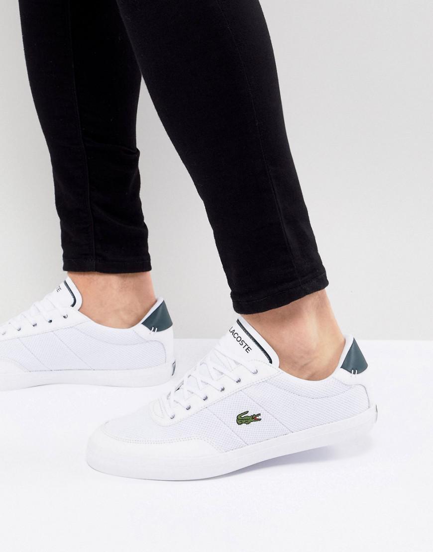 lacoste court master 318 trainers