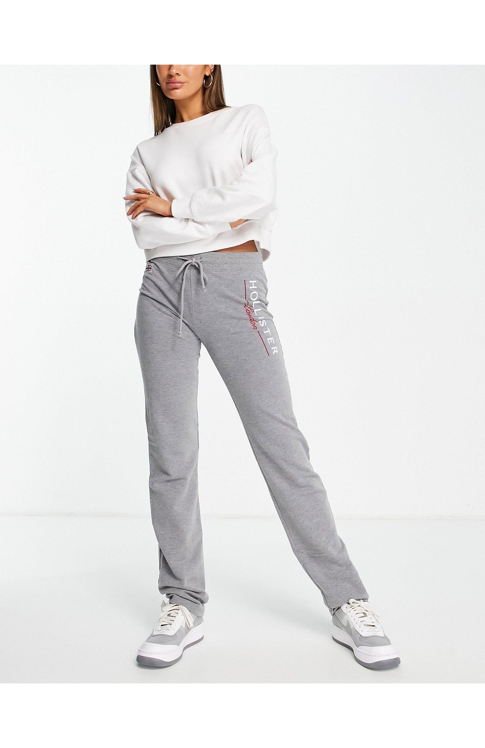 Leg Logo joggers in Gray | Lyst