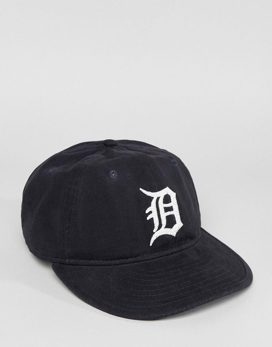 Detroit Tigers Navy Americana Fade 9FIFTY Snapback Hats